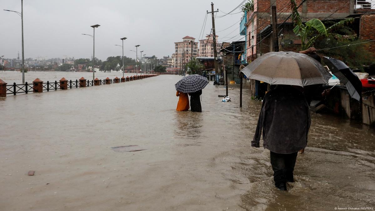 Heavy Rains in Nepal Cause Floods and Landslides, Leaving 10 Dead and Seven Missing