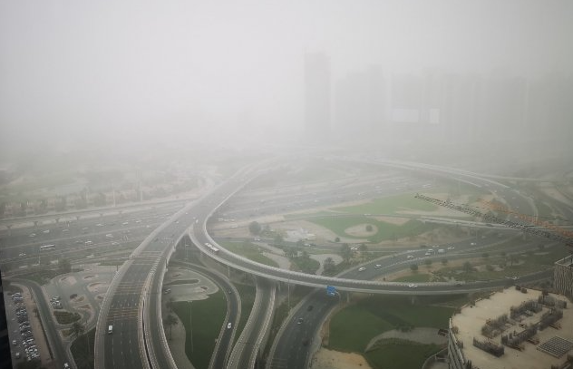 Dust storms and temperature expected Wednesday 