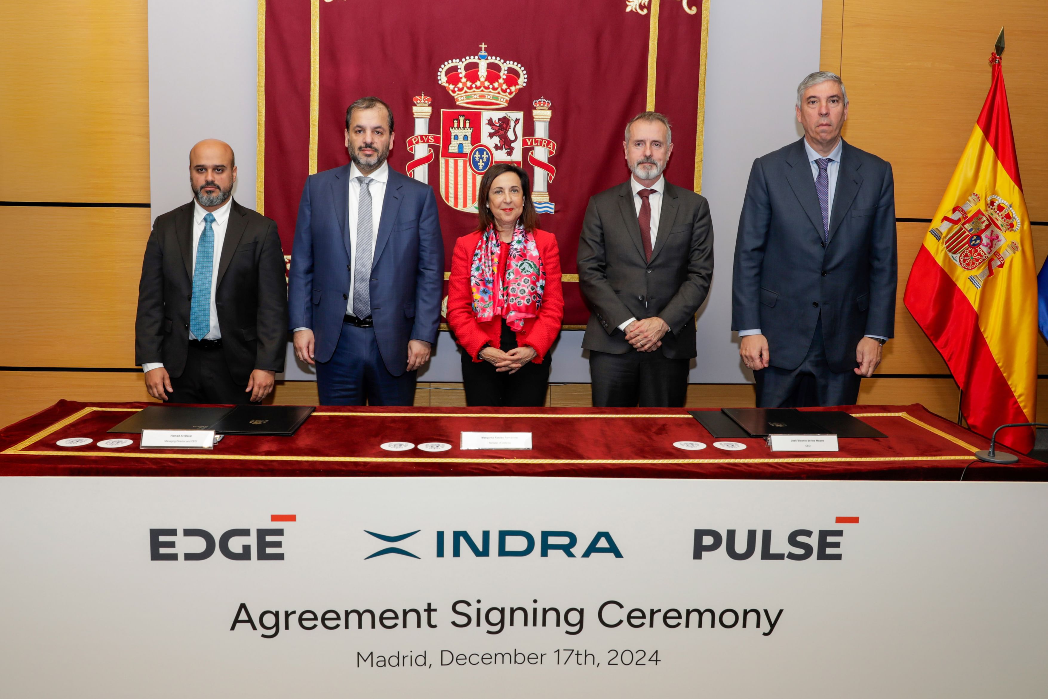 EDGE, Indra formalise joint venture 'PULSE' to design, manufacture radars in Abu Dhabi 