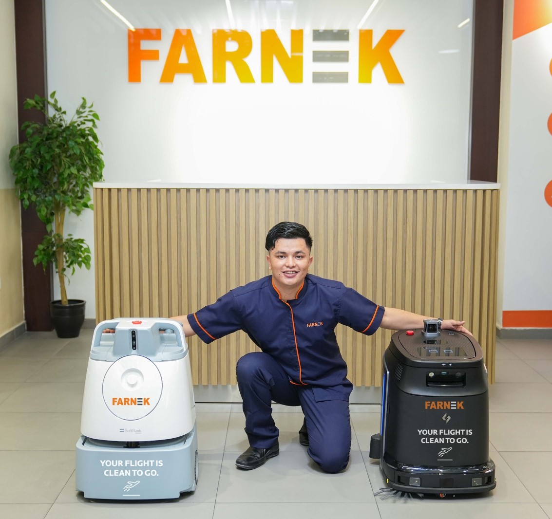Farnek launches transformational hybrid cleaning unit