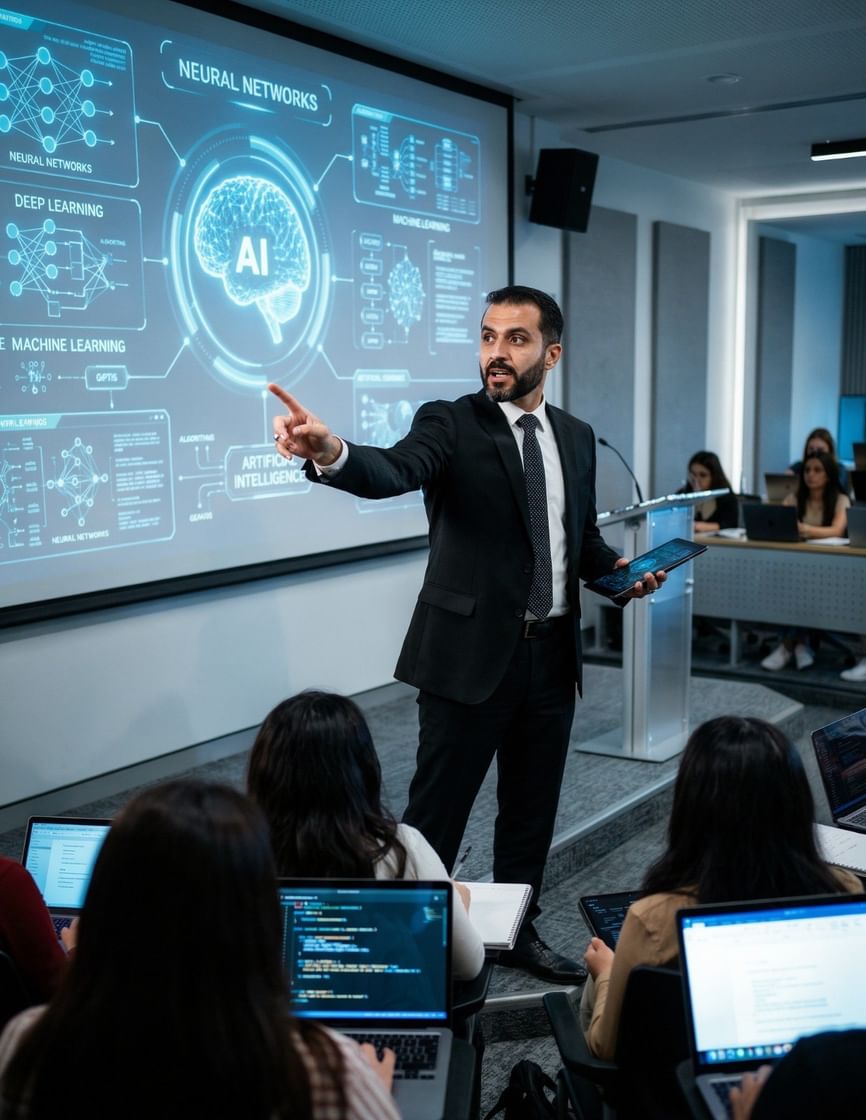 Ajman University launches new PhD in Artificial Intelligence