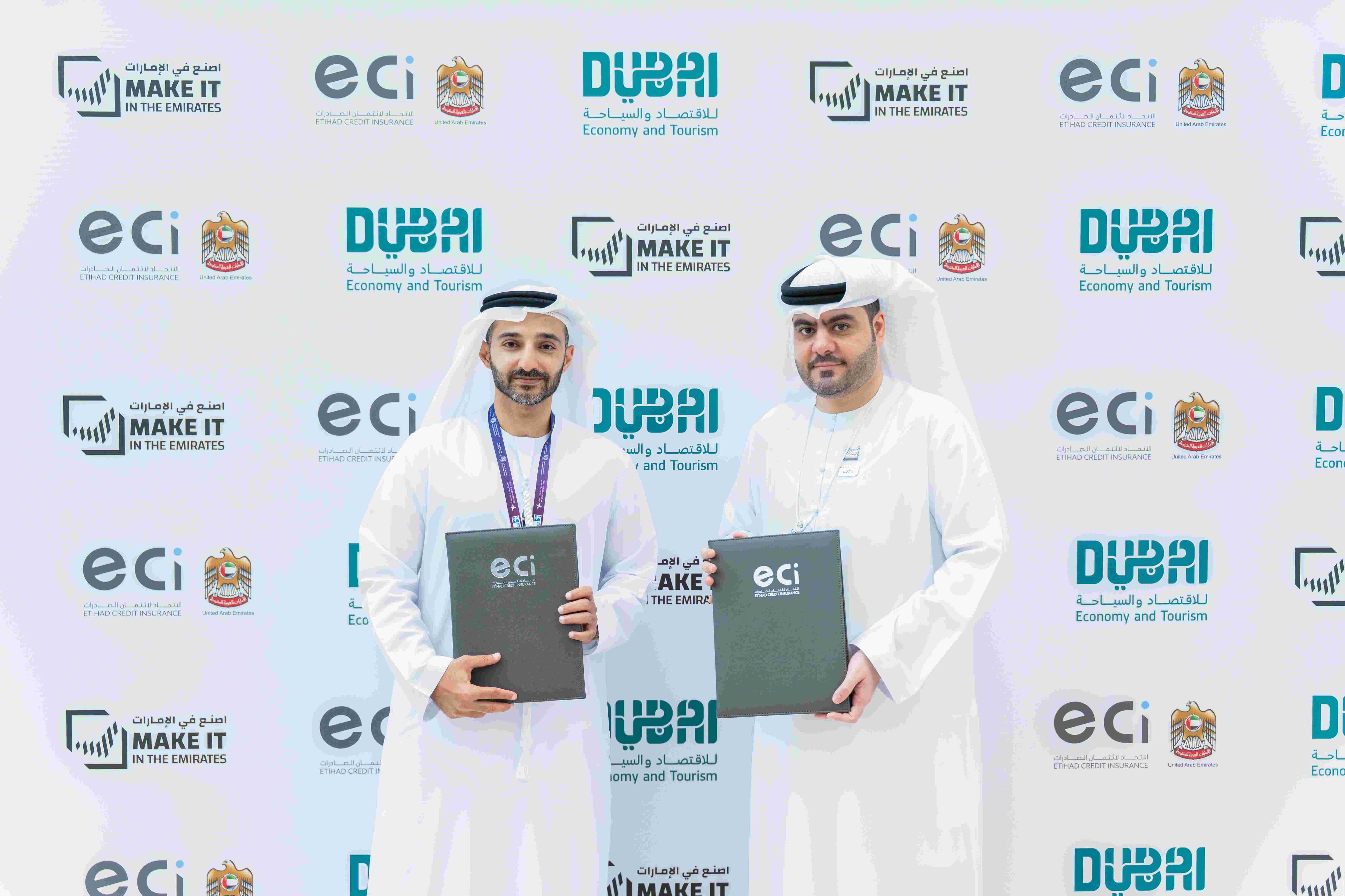 ECI collaborates with DEDC to provide export credit insurance, risk mitigation services to Dubai-based manufacturers