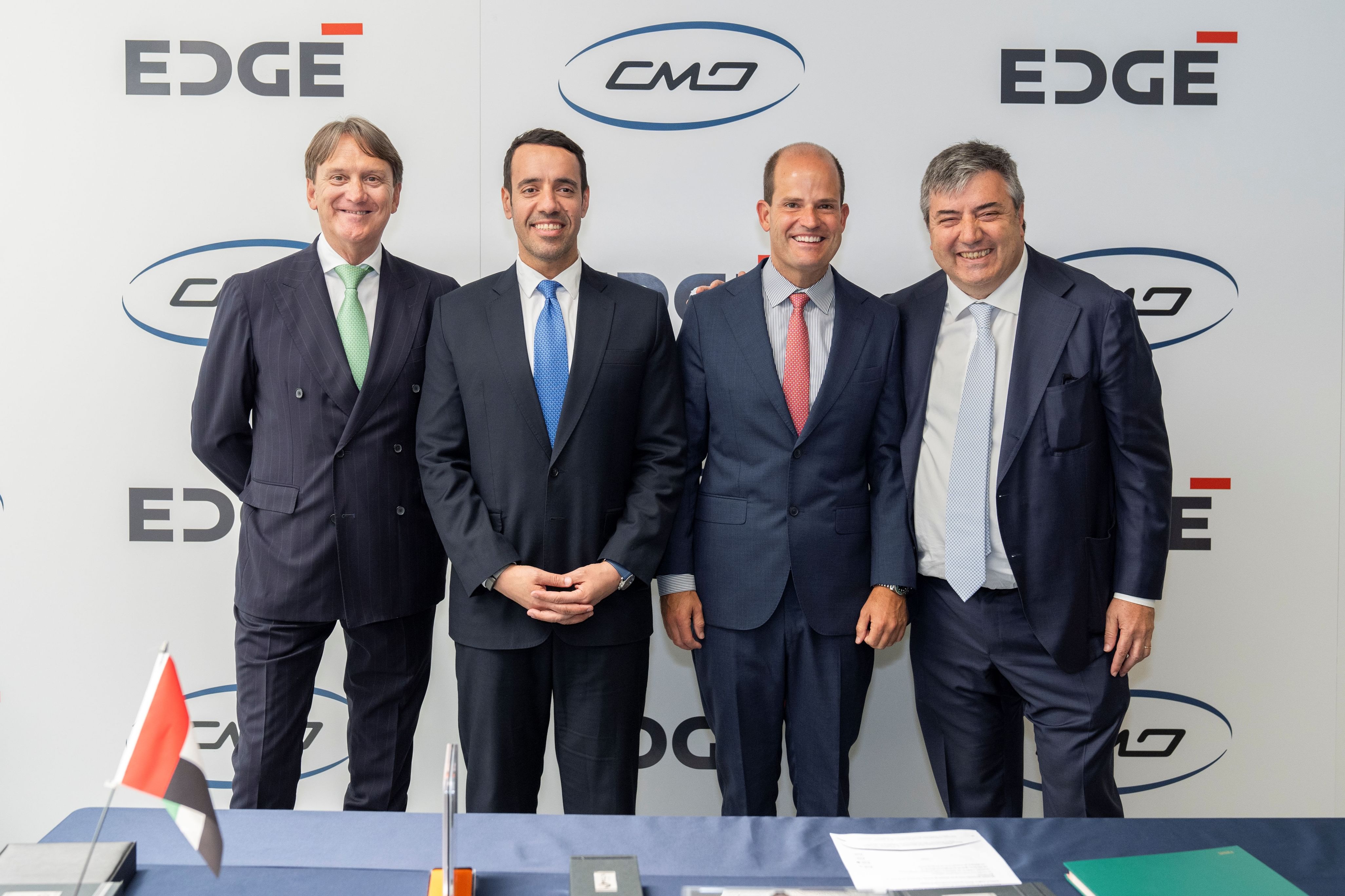 EDGE Group signs agreement to acquire Italy's CMD