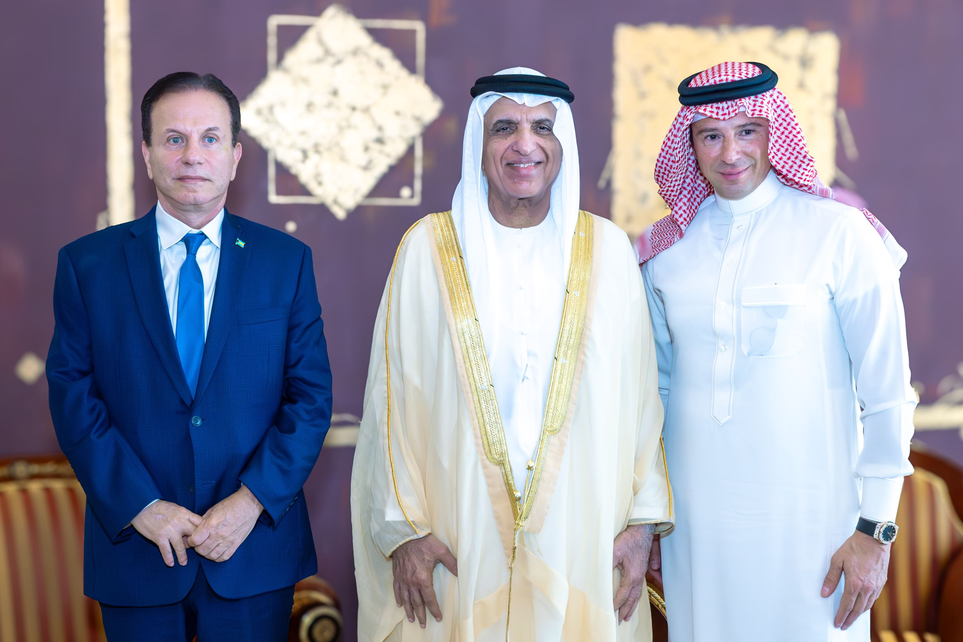 RAK Ruler receives Ambassador of Commonwealth of The Bahamas