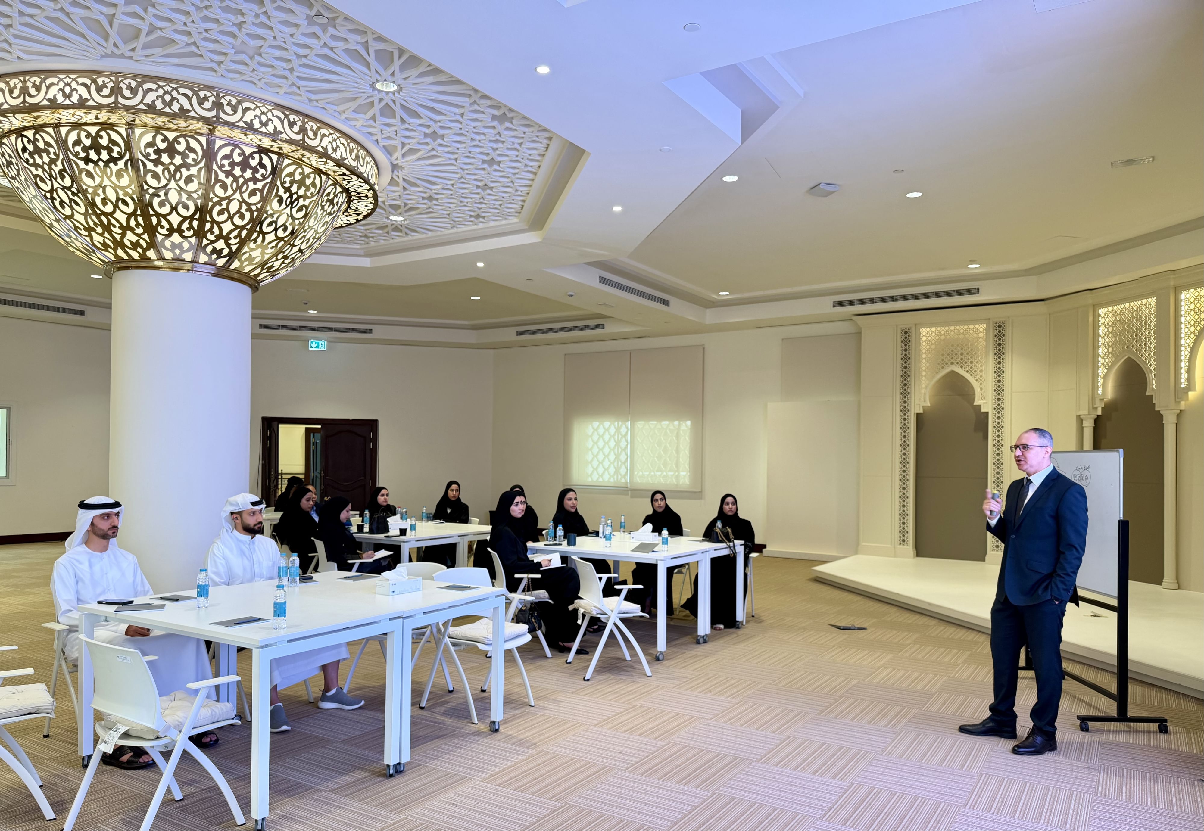 Sharjah Department of Human Resources organises Cyber Capabilities Development Programme