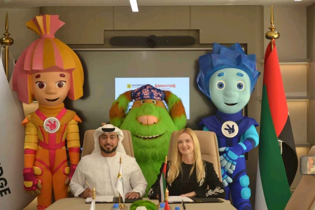 Madbridge Commercial Investment, Animotion Media Group partner to establish regional entertainment hub in Abu Dhabi