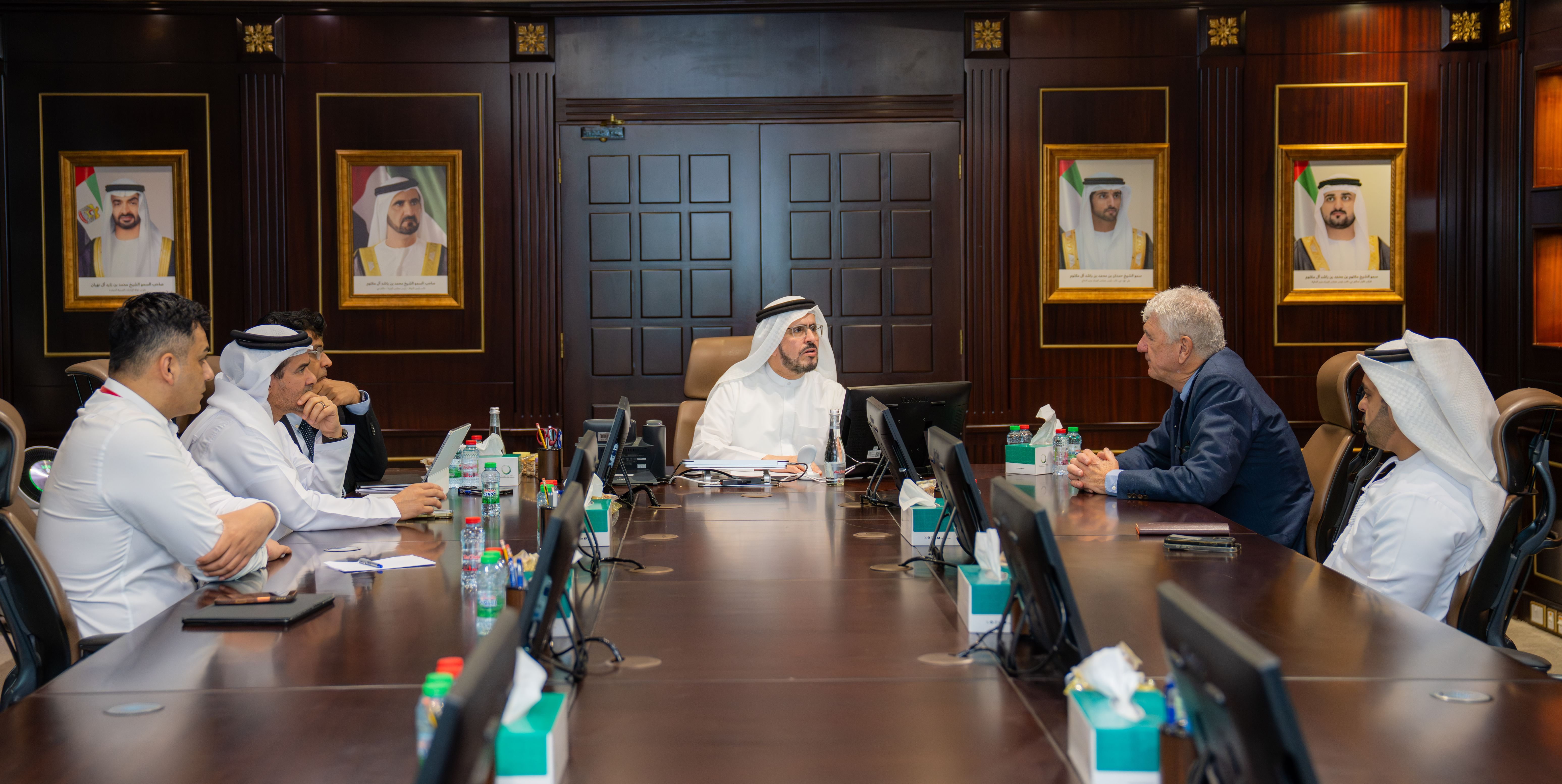 DEWA explores strategic collaboration with Rothschild & Co