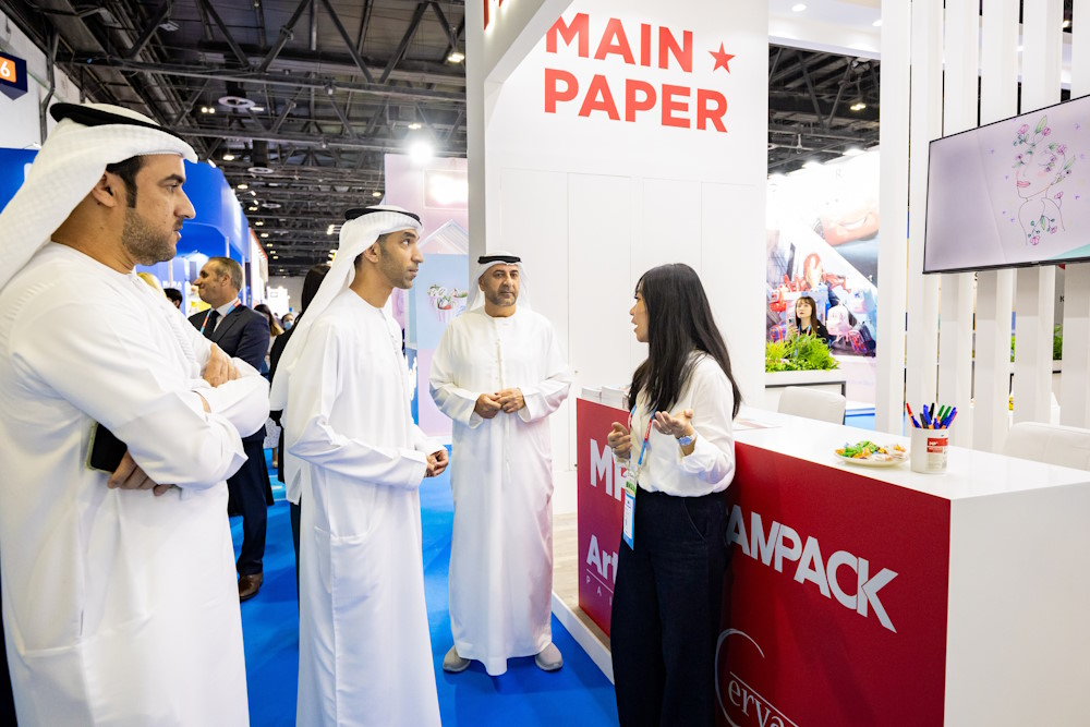 Paperworld Middle East is the largest international trade for stationery, paper and office supplies