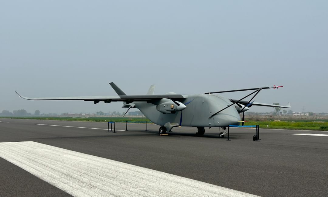 China’s first 7-tonne fully indigenous cargo drone NORINCO LUCA completes maiden flight
