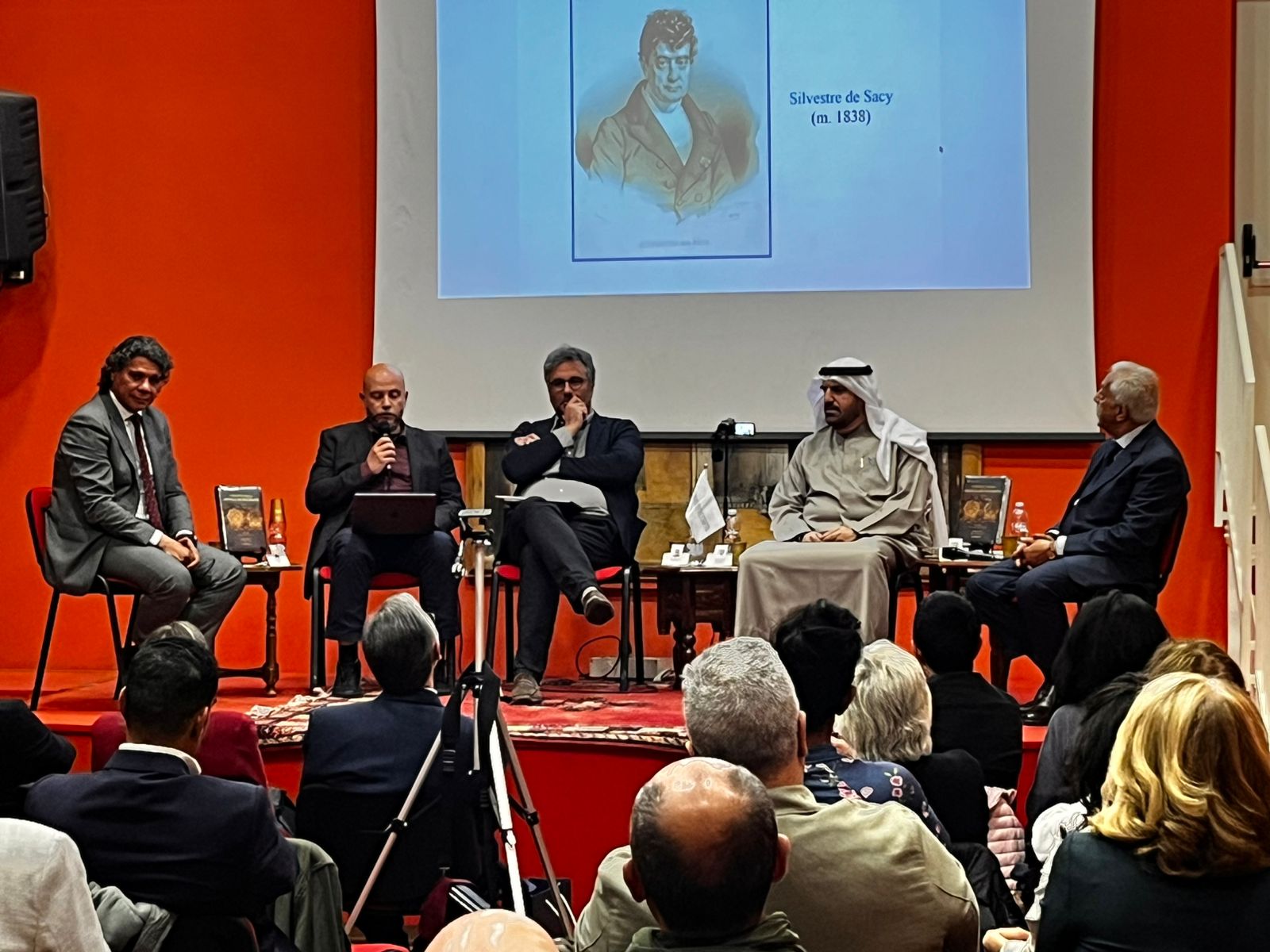 MBRF launches Italian edition of encyclopedia ‘The Legacy of Muslim Sicily’