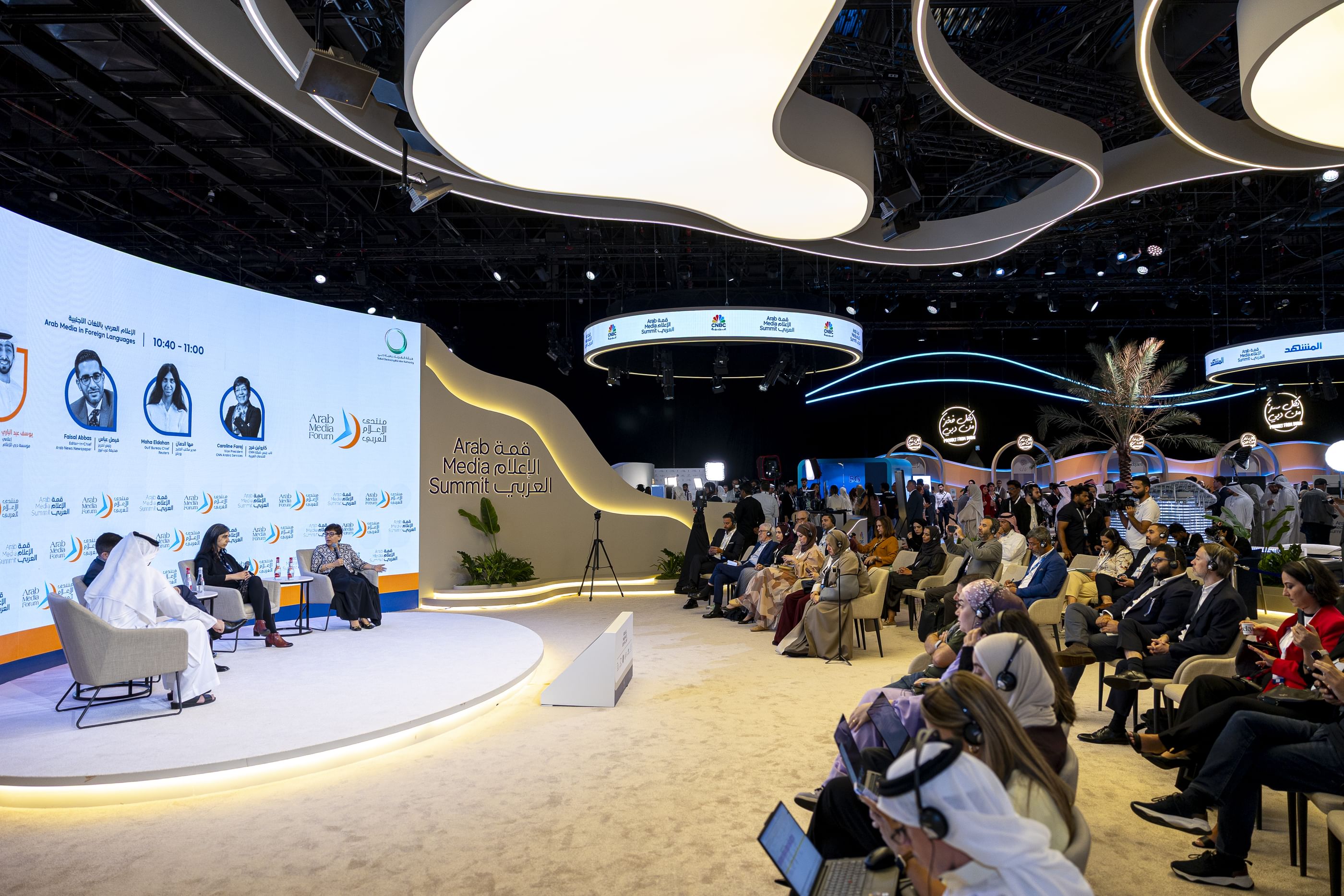 Arab journalists assert narrative ownership at Arab Media Forum