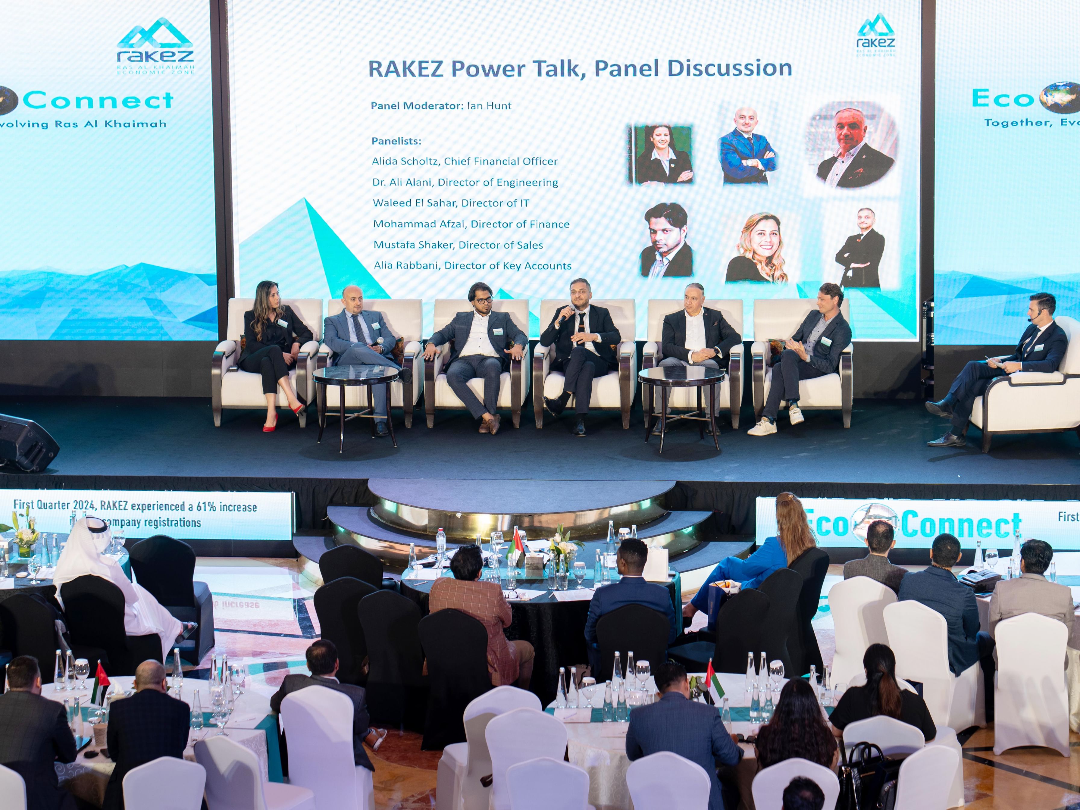 RAKEZ hosts 'EcoConnect' to foster economic innovation in Ras Al Khaimah 