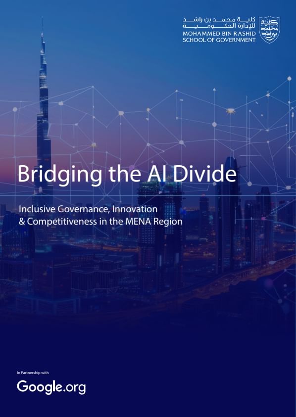 MBRSG, Google.org release landmark report on bridging Arab world’s AI divide