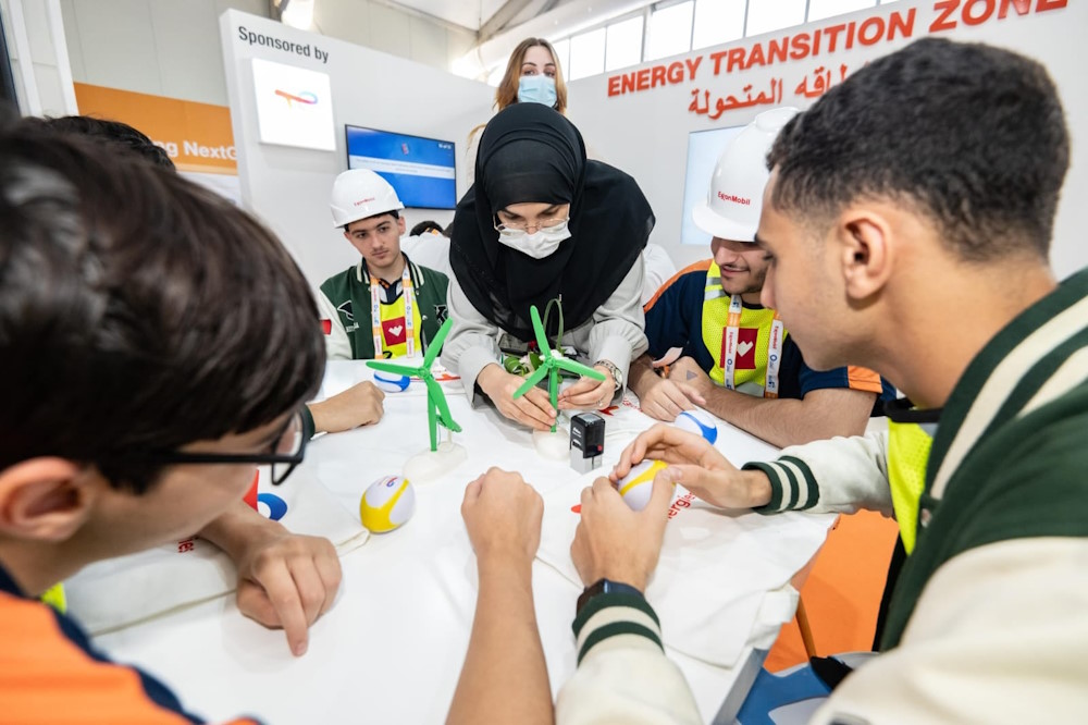 Youth innovation shines as Young ADIPEC 2024 reveals Methane Abatement Challenge finalists