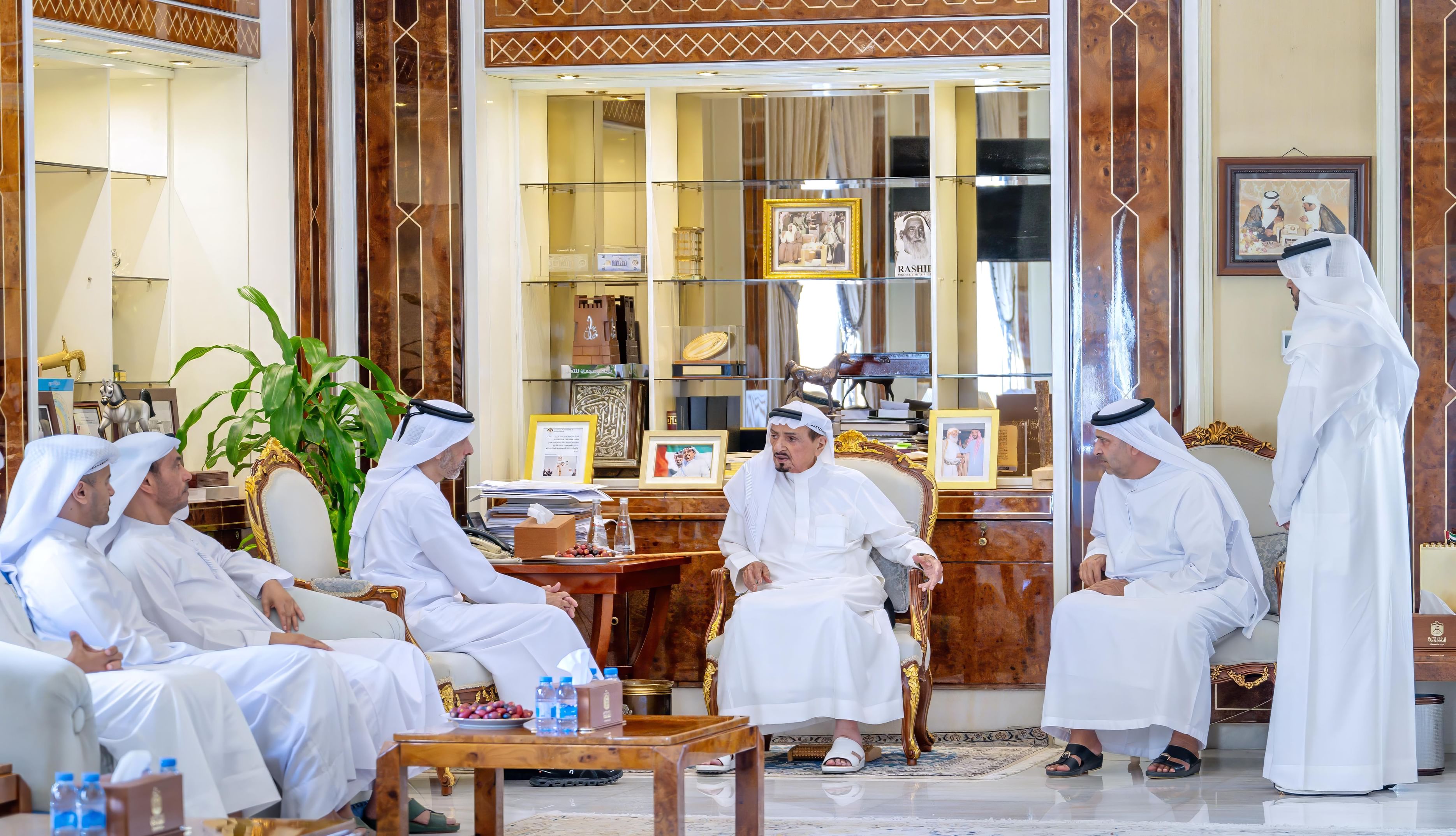 Ajman Ruler commends ERC's local, international humanitarian initiatives