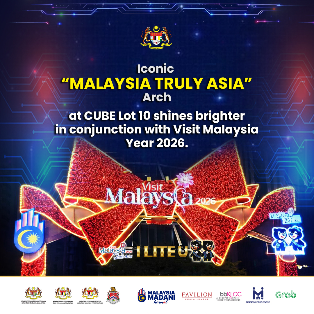 Tourism Malaysia Strengthens GCC Outreach with Enhanced Promotion Following Spectacular ‘I LITE U’ Launch in Bukit Bintang