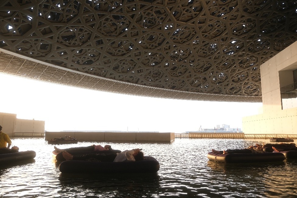 Louvre Abu Dhabi invites visitors to unwind under the dome with the return of its much-anticipated wellness programme