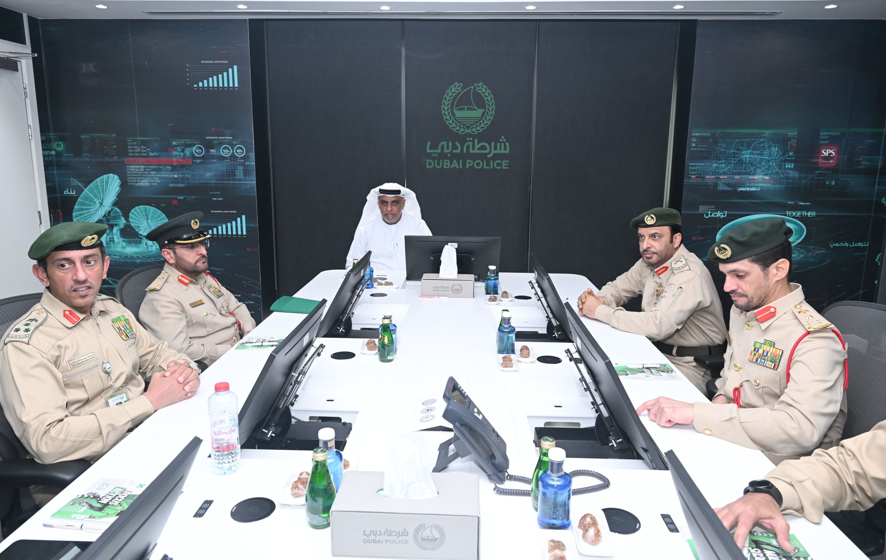 Dubai Police adopts urban-rural zoning strategy to enhance security coverage, response time