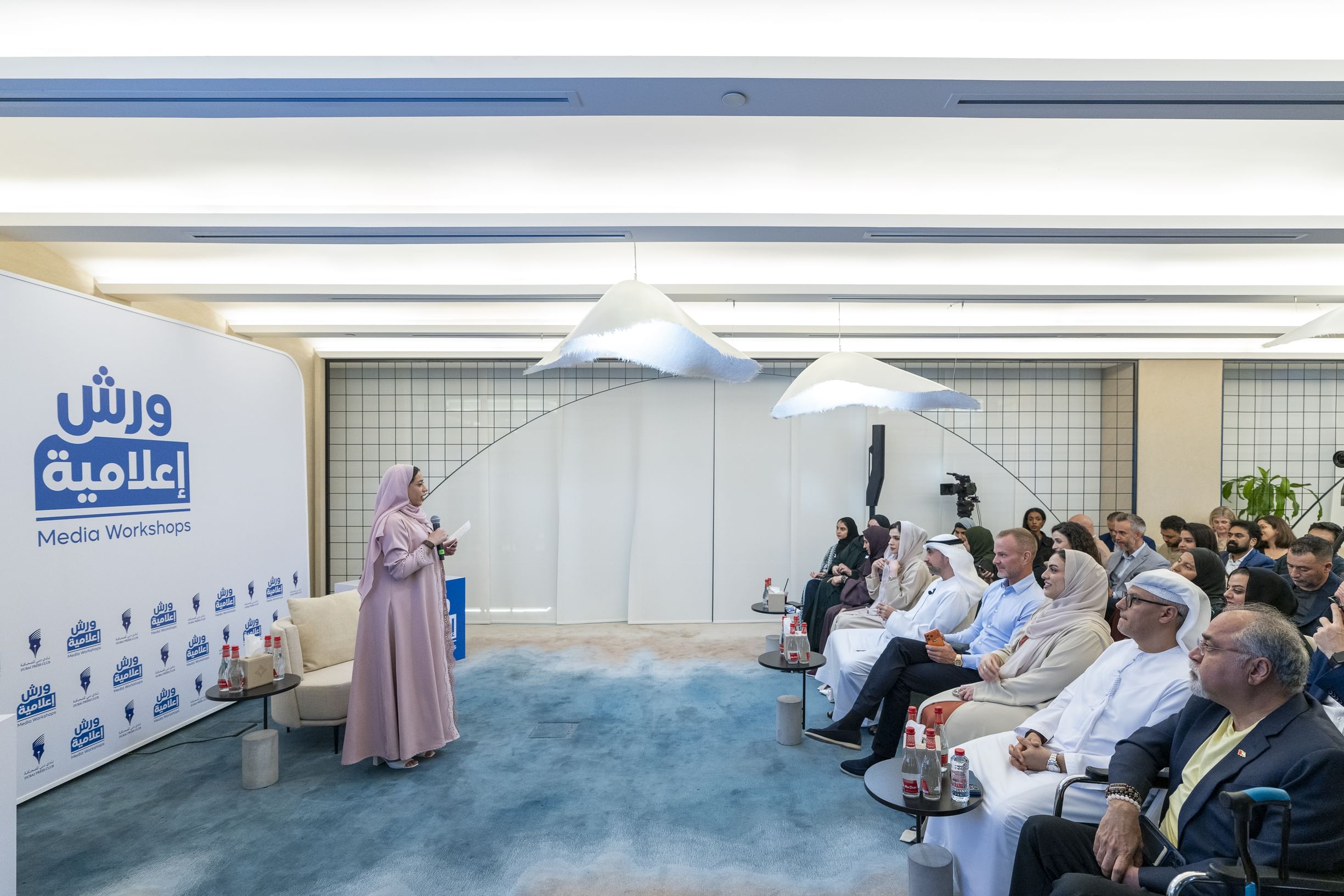Dubai Press Club launches media workshops series with first session on ‘Media Management During Crises’