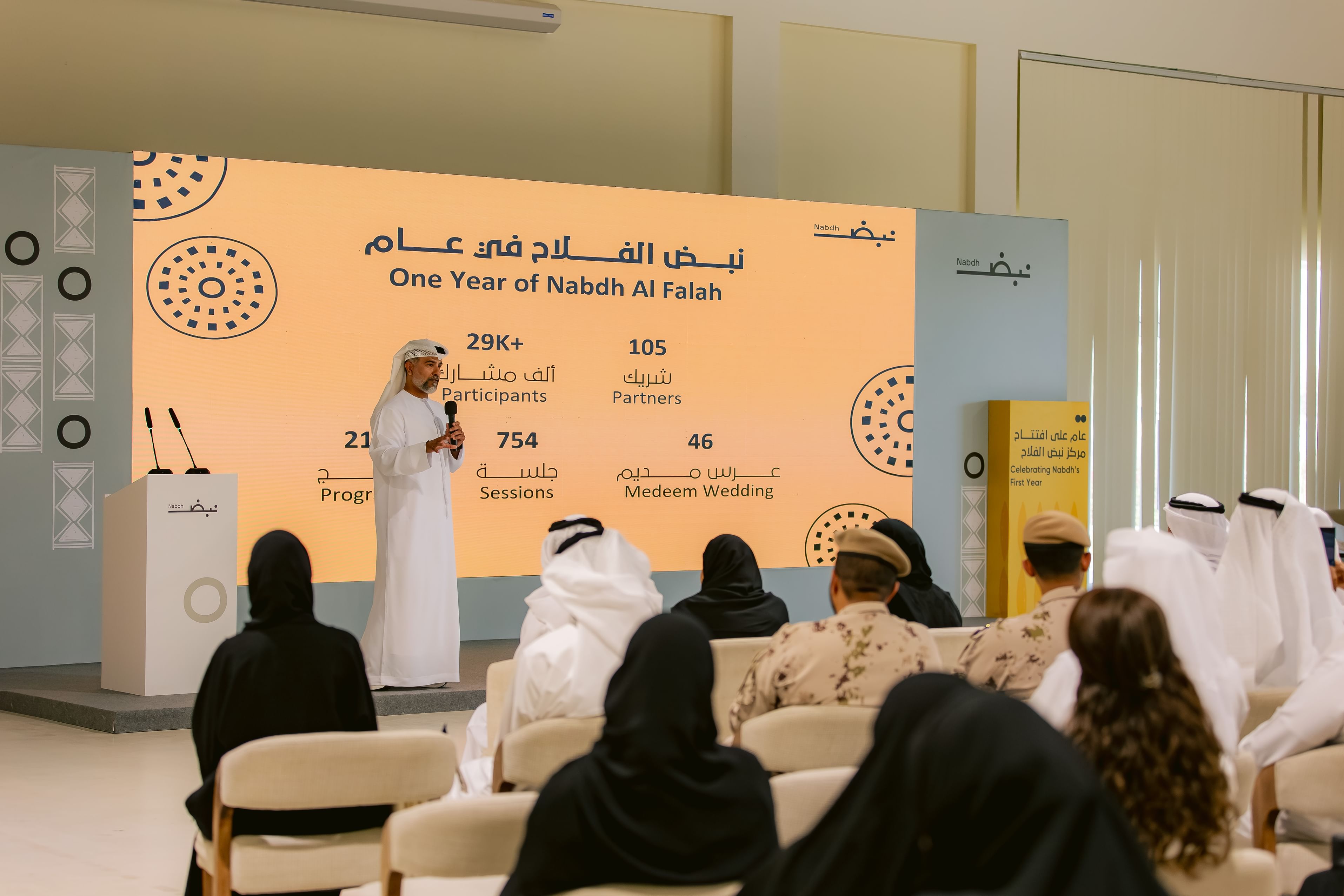 Nabdh Al Falah Community Hub marks first anniversary with record community engagement, social impact