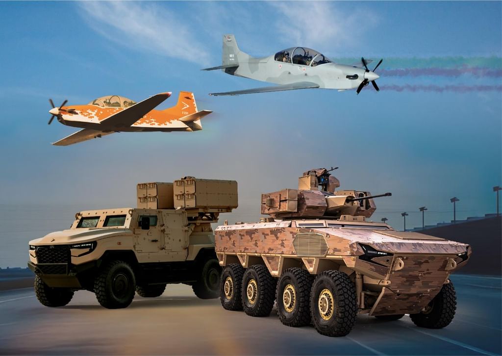 Calidus showcases advanced defence solutions at Defence & Security 2025 in Bangkok