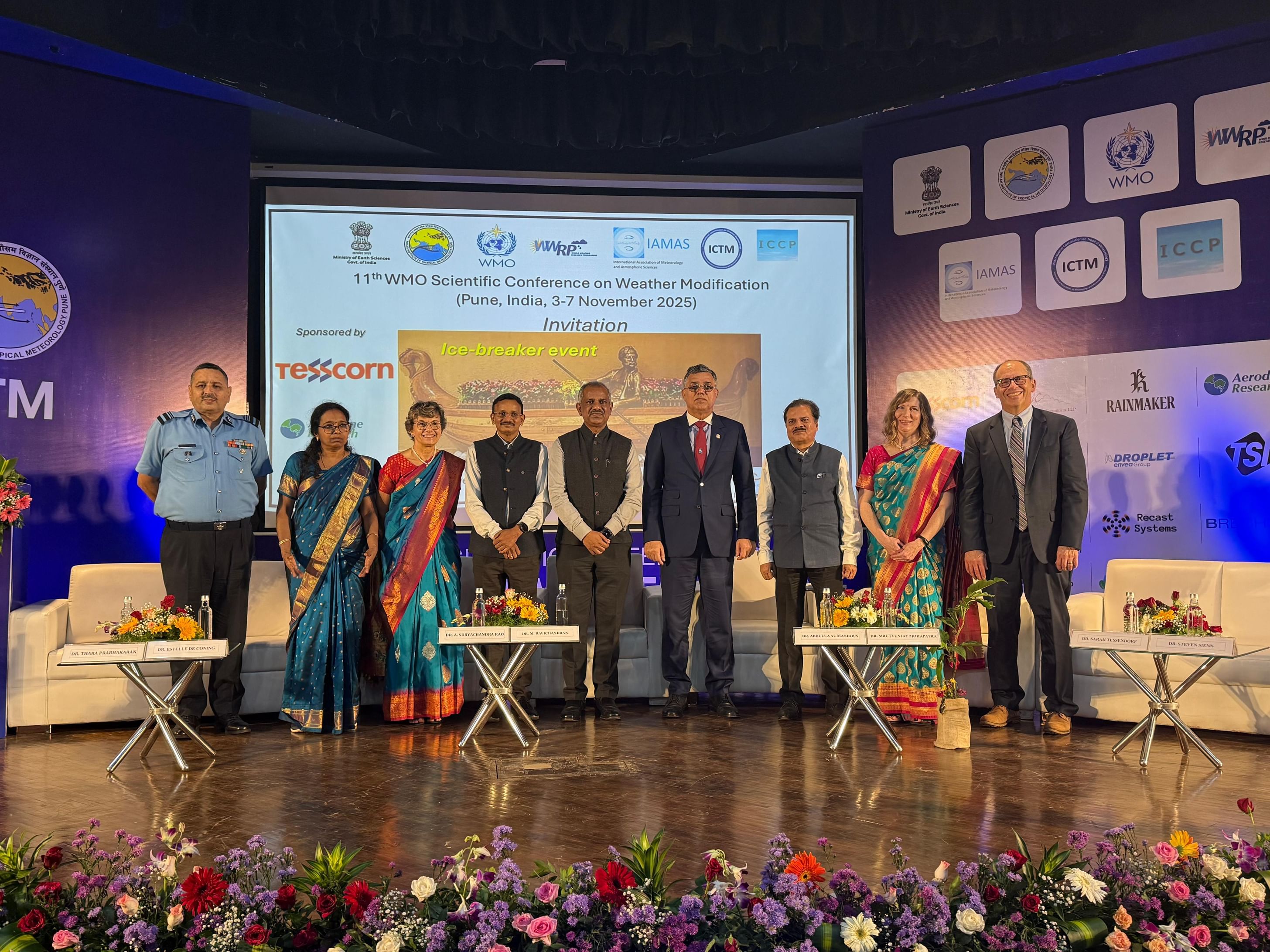 WMO President opens 11th Scientific Conference on Weather Modification in India