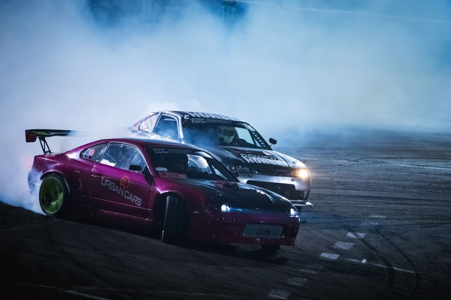 Emirates Drift Championship returns to Yas Marina Circuit for new season