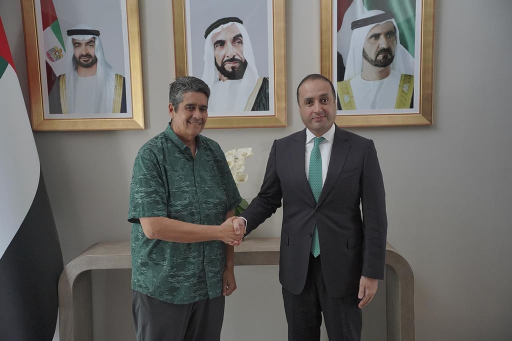 UAE Ambassador meets with President of Palau