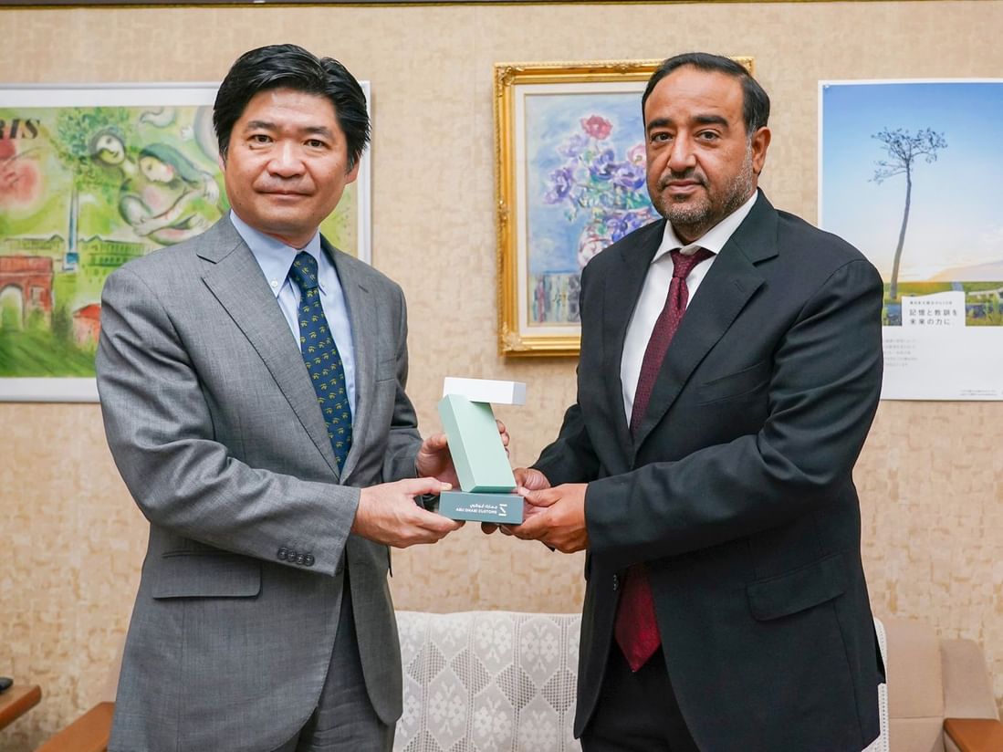 Abu Dhabi Customs hosts first World Customs Organisation study mission on blockchain technology