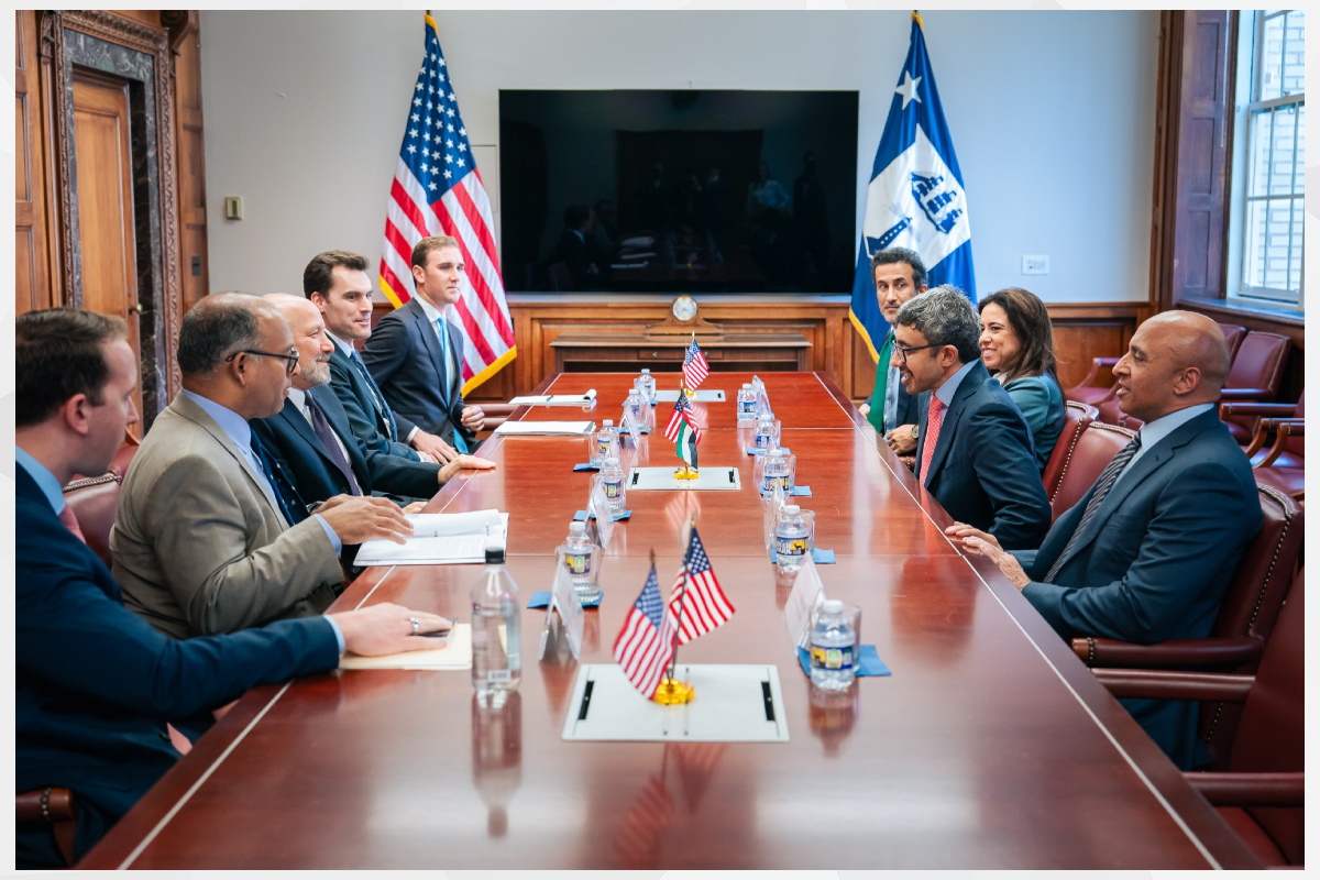 Abdullah bin Zayed concludes working visit to US