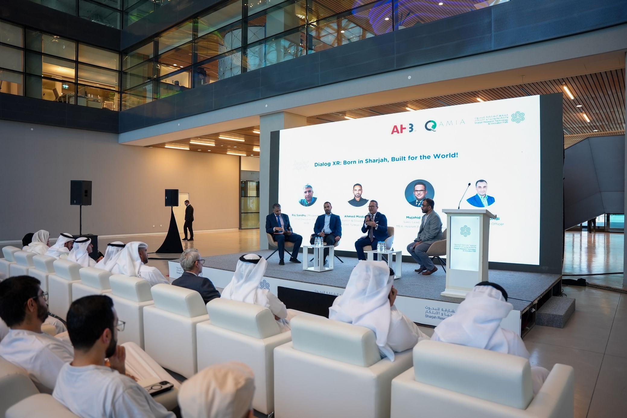 Techies highlight AI-driven innovations at SRTI Park event
