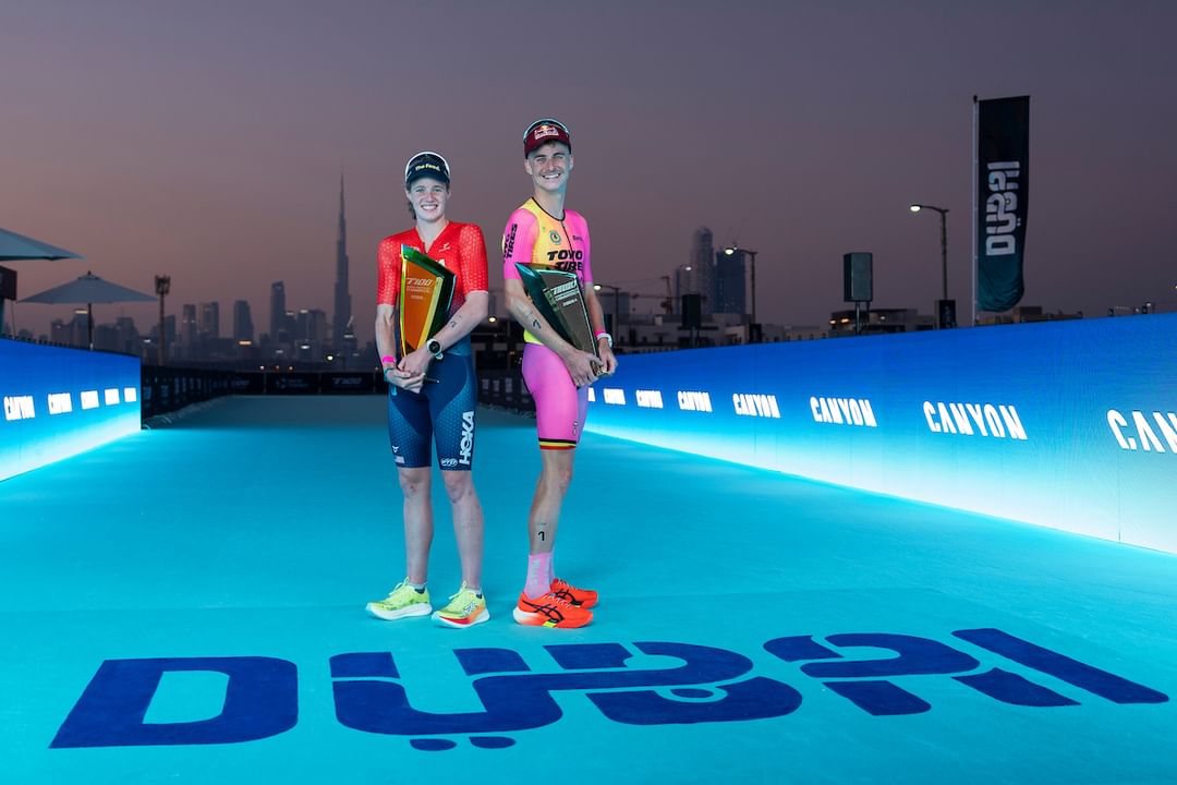 Dubai T100 Triathlon Weekend opens doors to amateur triathletes