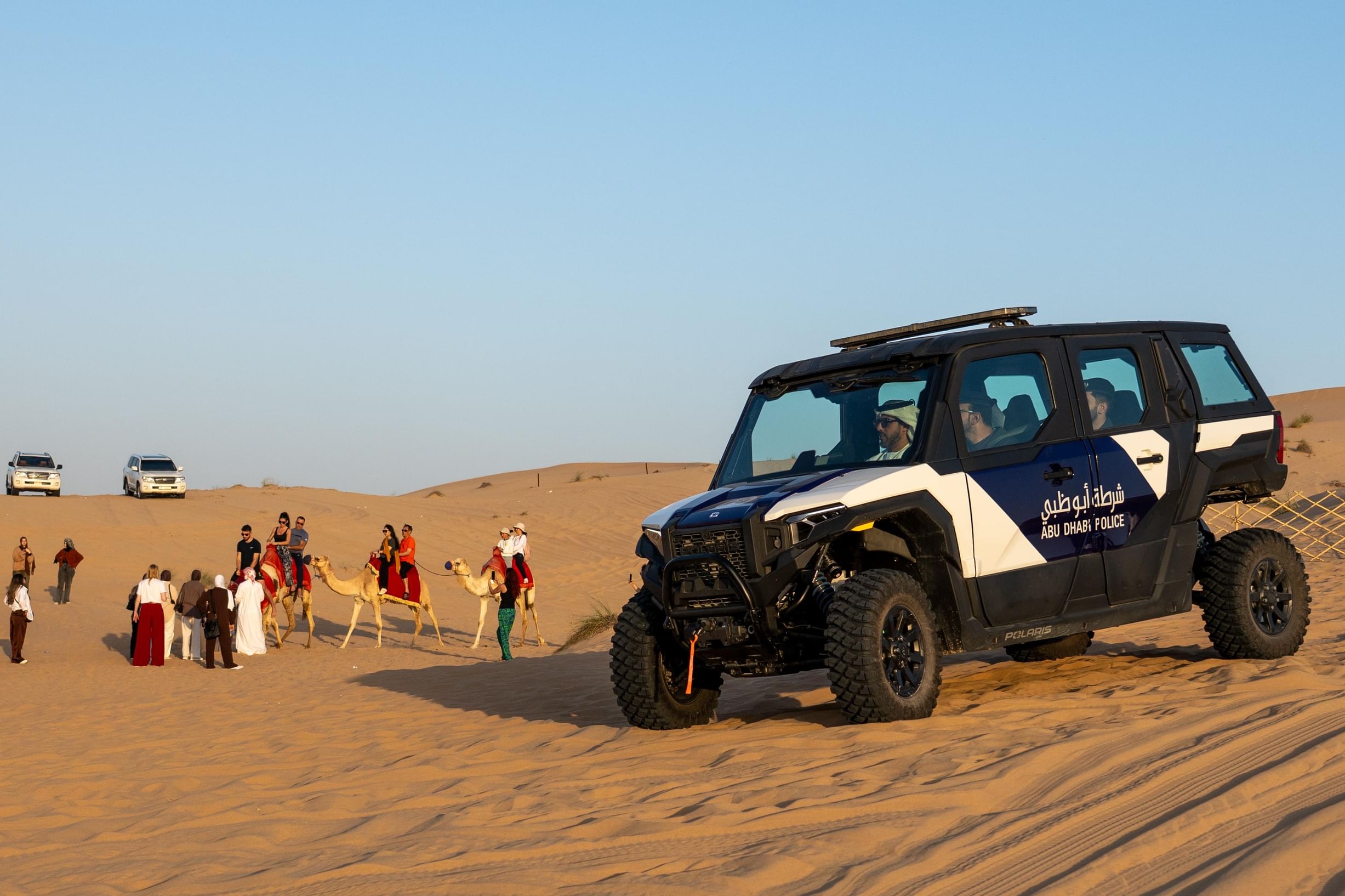 Abu Dhabi Police launch winter tourism awareness campaign