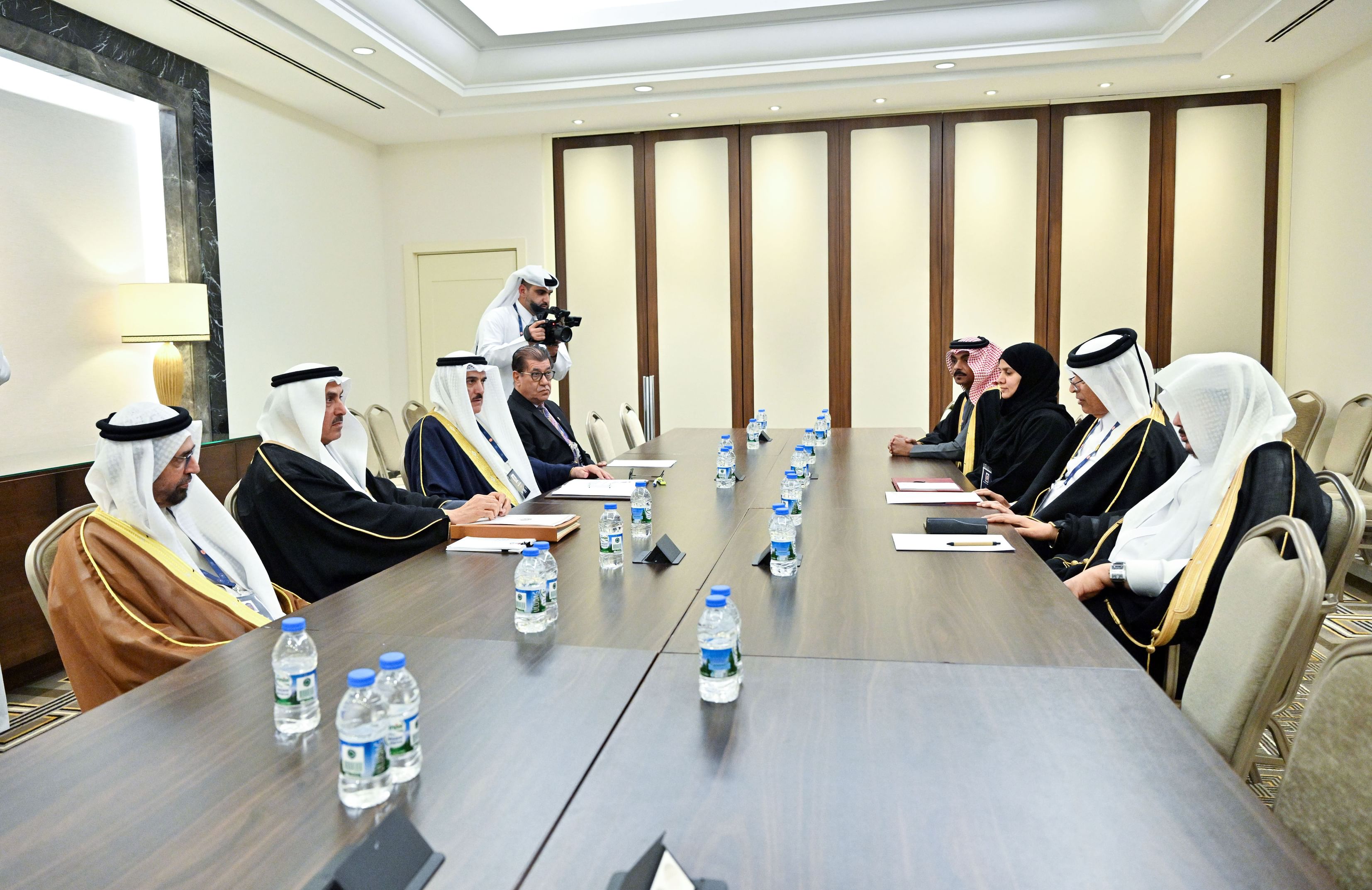 GCC parliamentary speakers discuss unified stance against Iranian attacks at Istanbul meeting