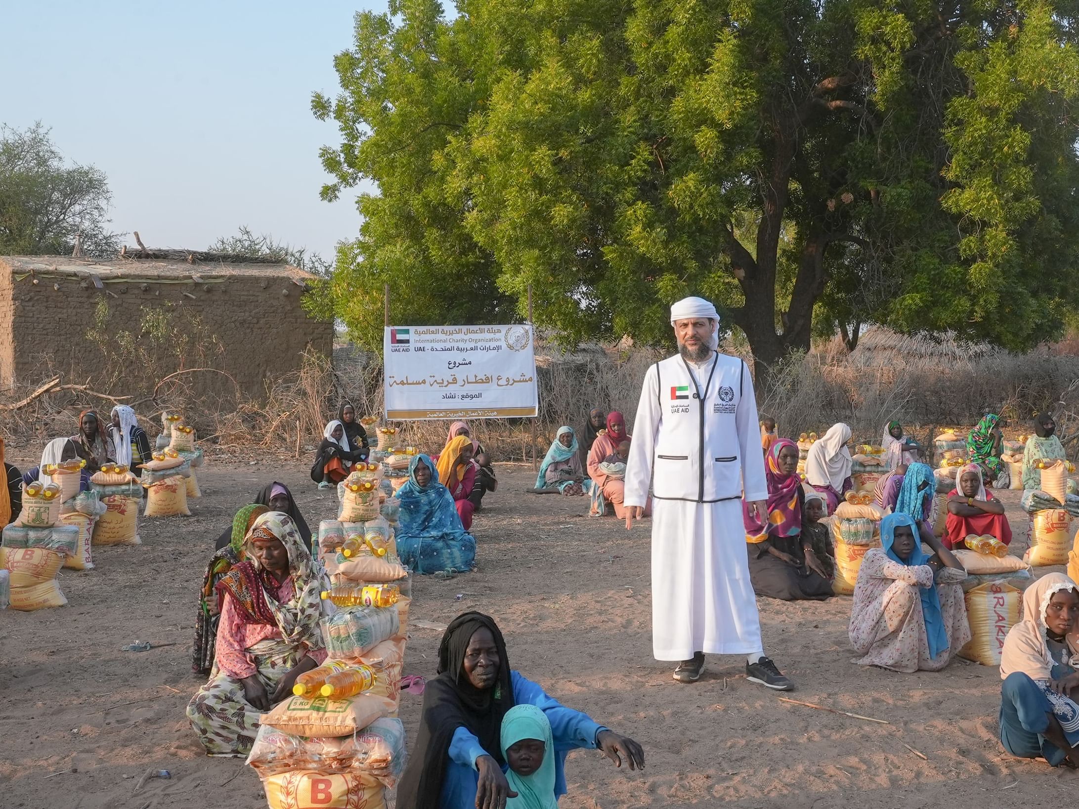 UAE's International Charity Organisation delivers iftar meals to 600 villages