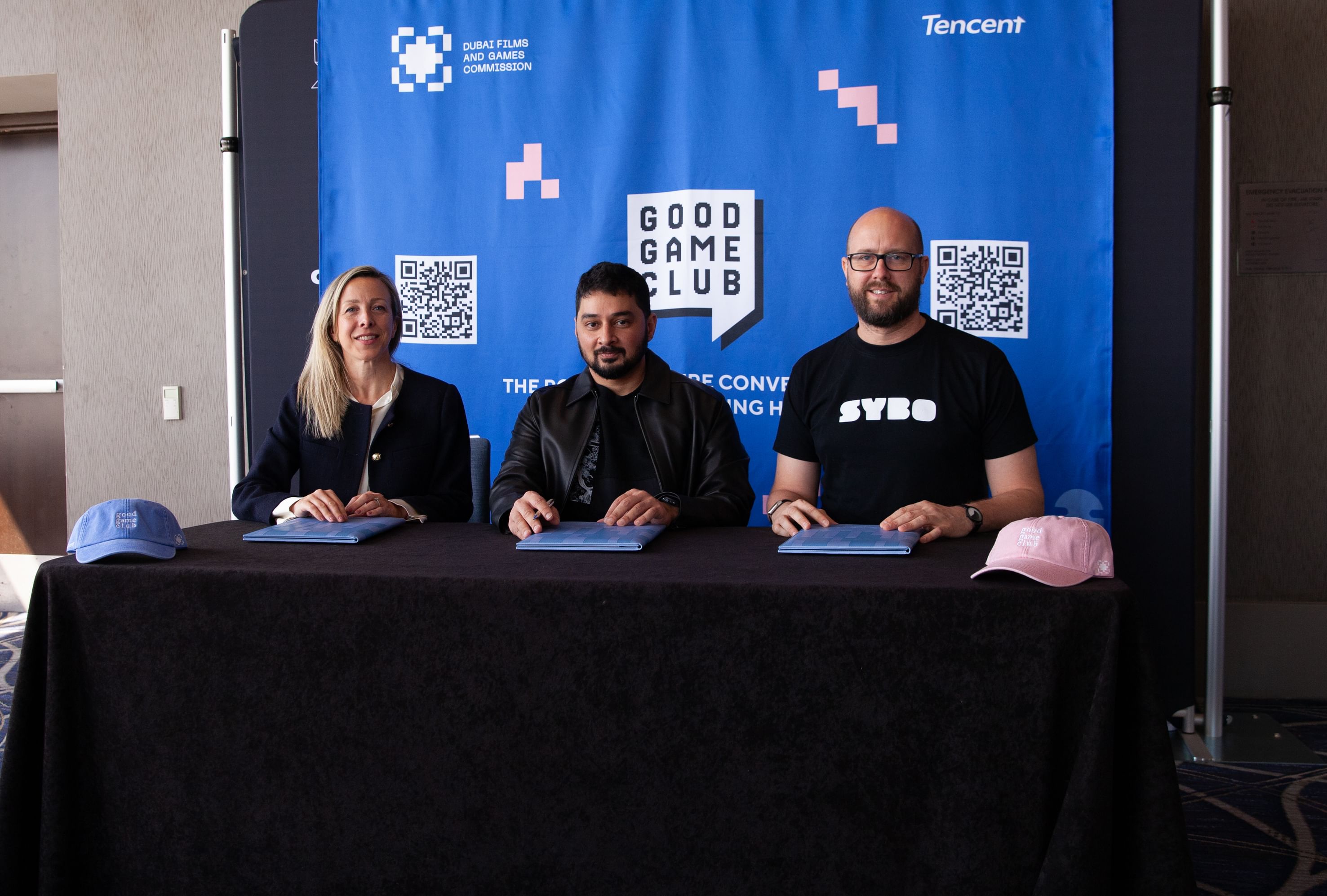Dubai Films and Games Commission partners with Good Game Club at GamesBeat Summit 2026