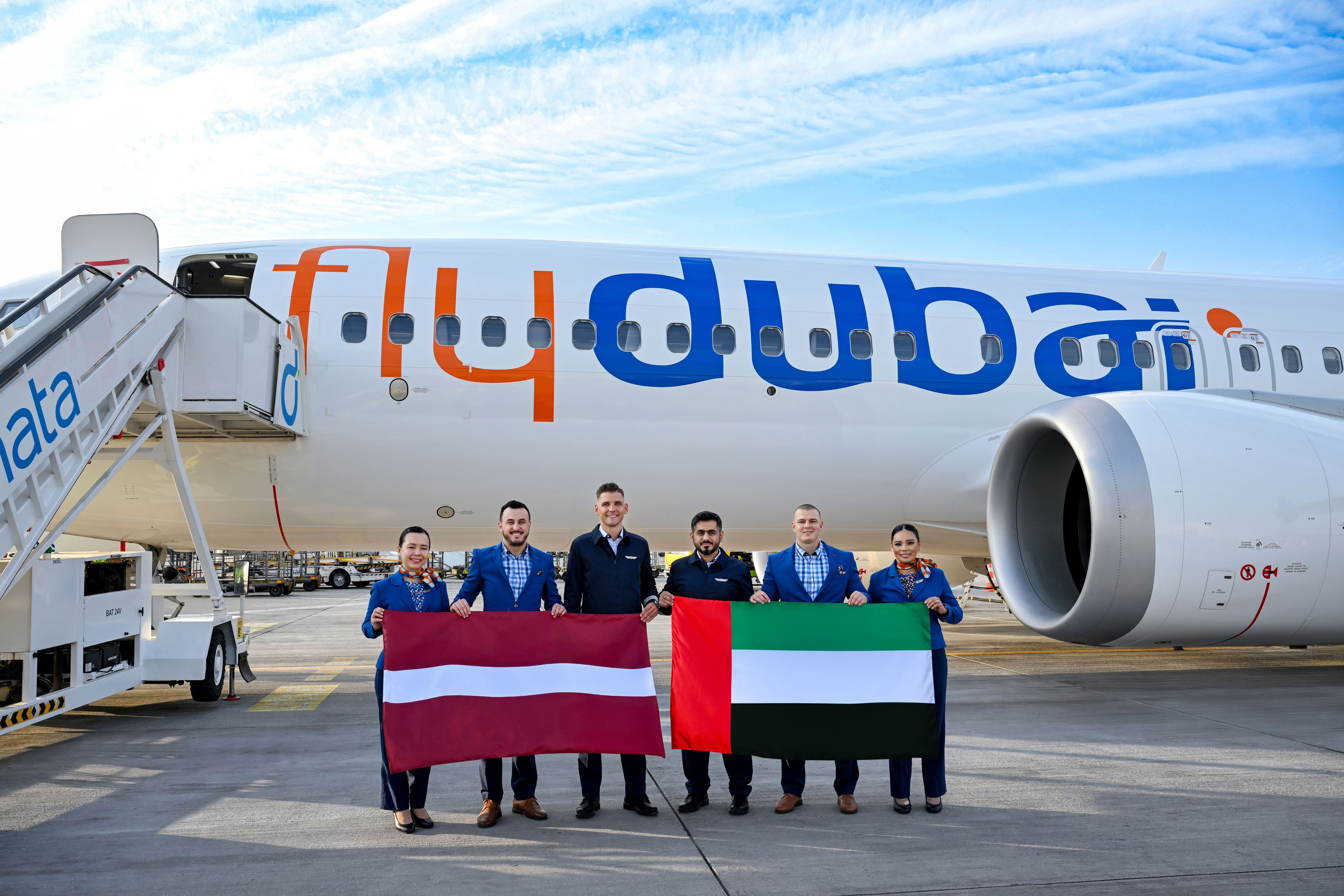 flydubai inaugurates flights to Riga in Latvia