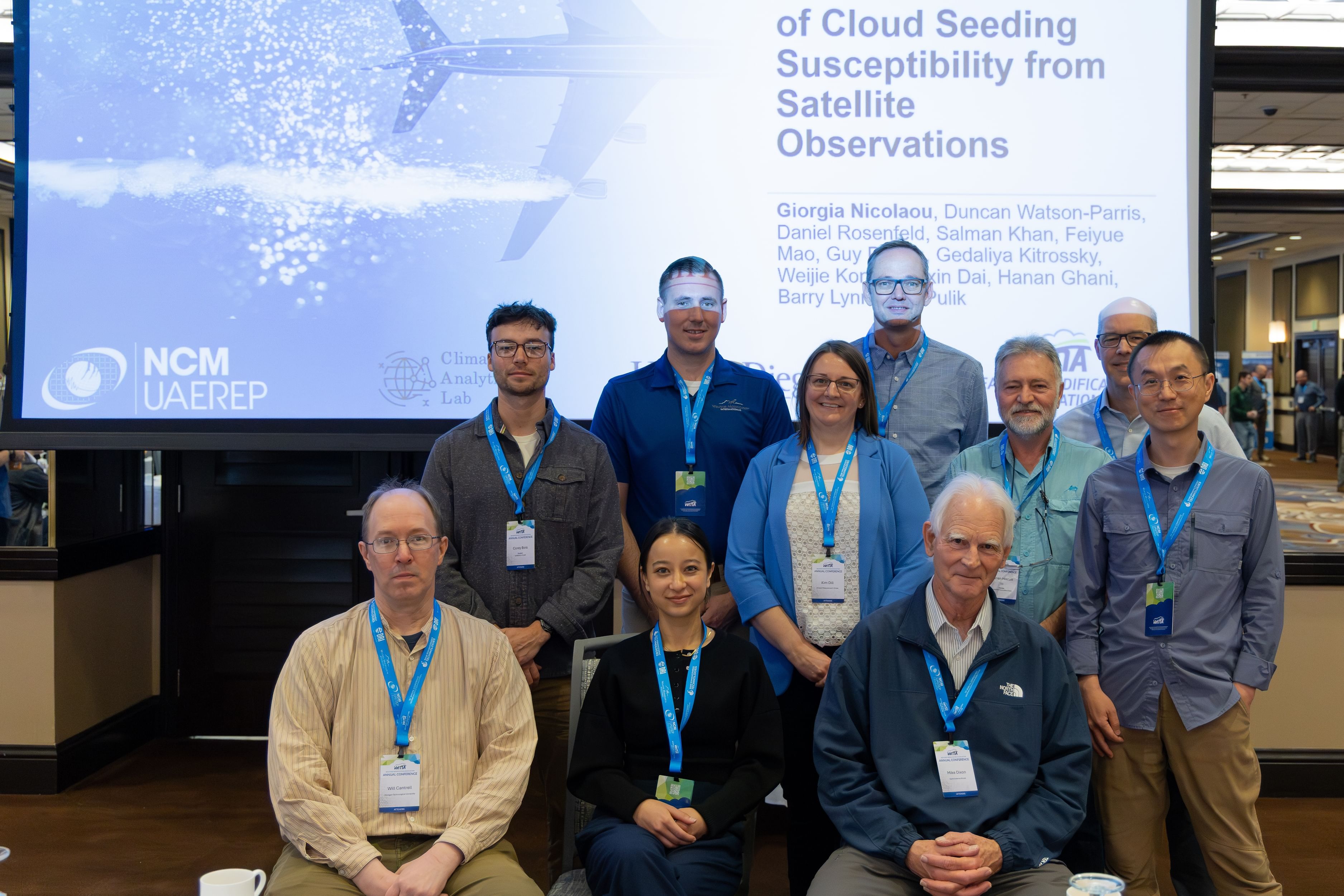 UAEREP highlights research contributions at 2026 Weather Modification Association Annual Meeting