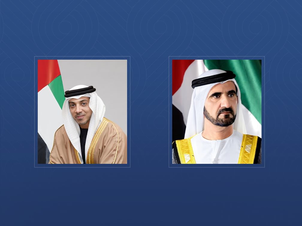 Mohammed bin Rashid, Mansour bin Zayed congratulate Prime Minister of Thailand on 50th anniversary of diplomatic relations