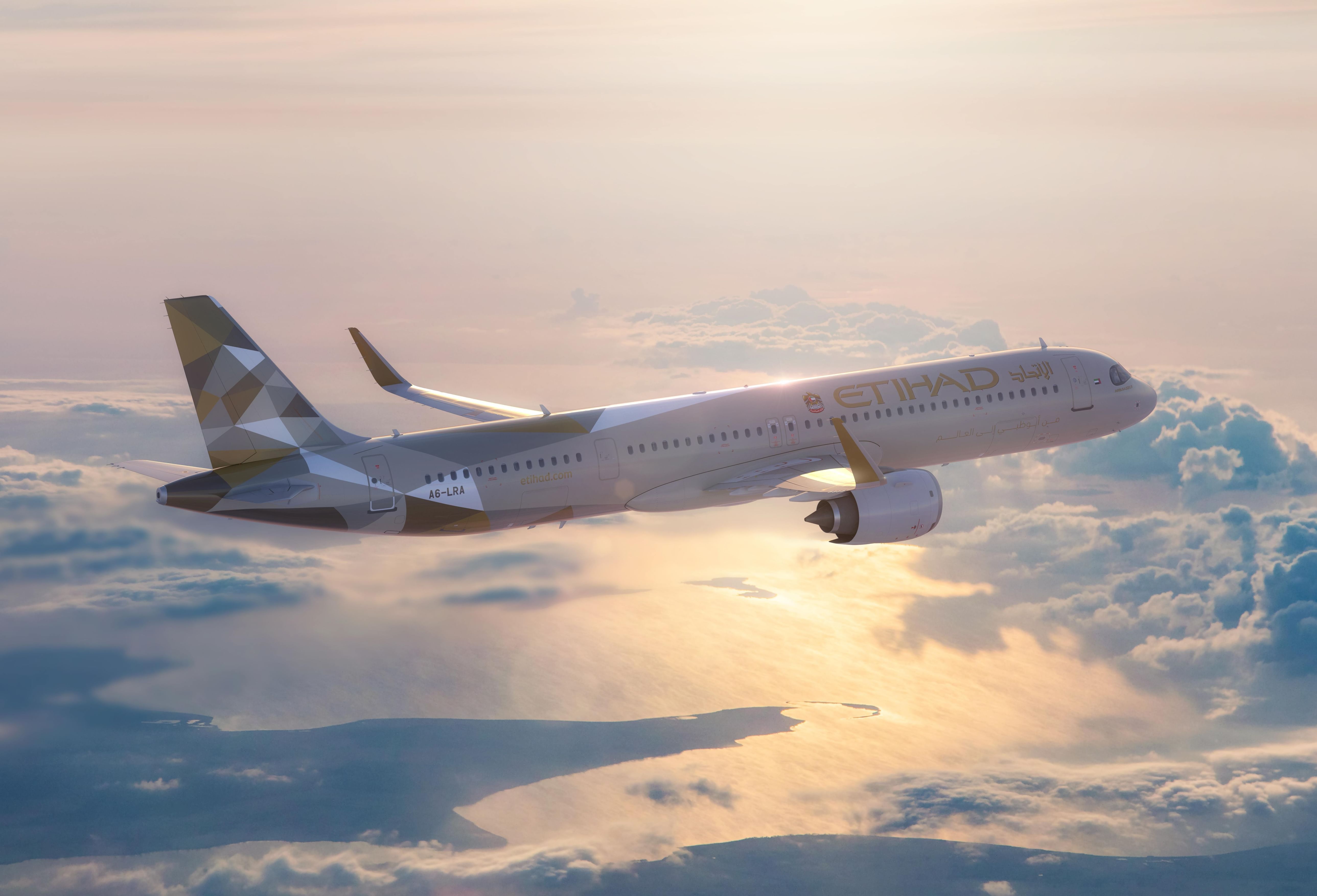 Etihad Airways expands global network with three new routes 