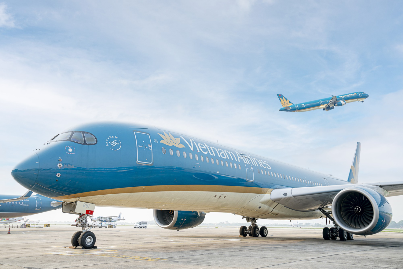 Vietnam Airlines adjusts flights due to Typhoon Ragasa