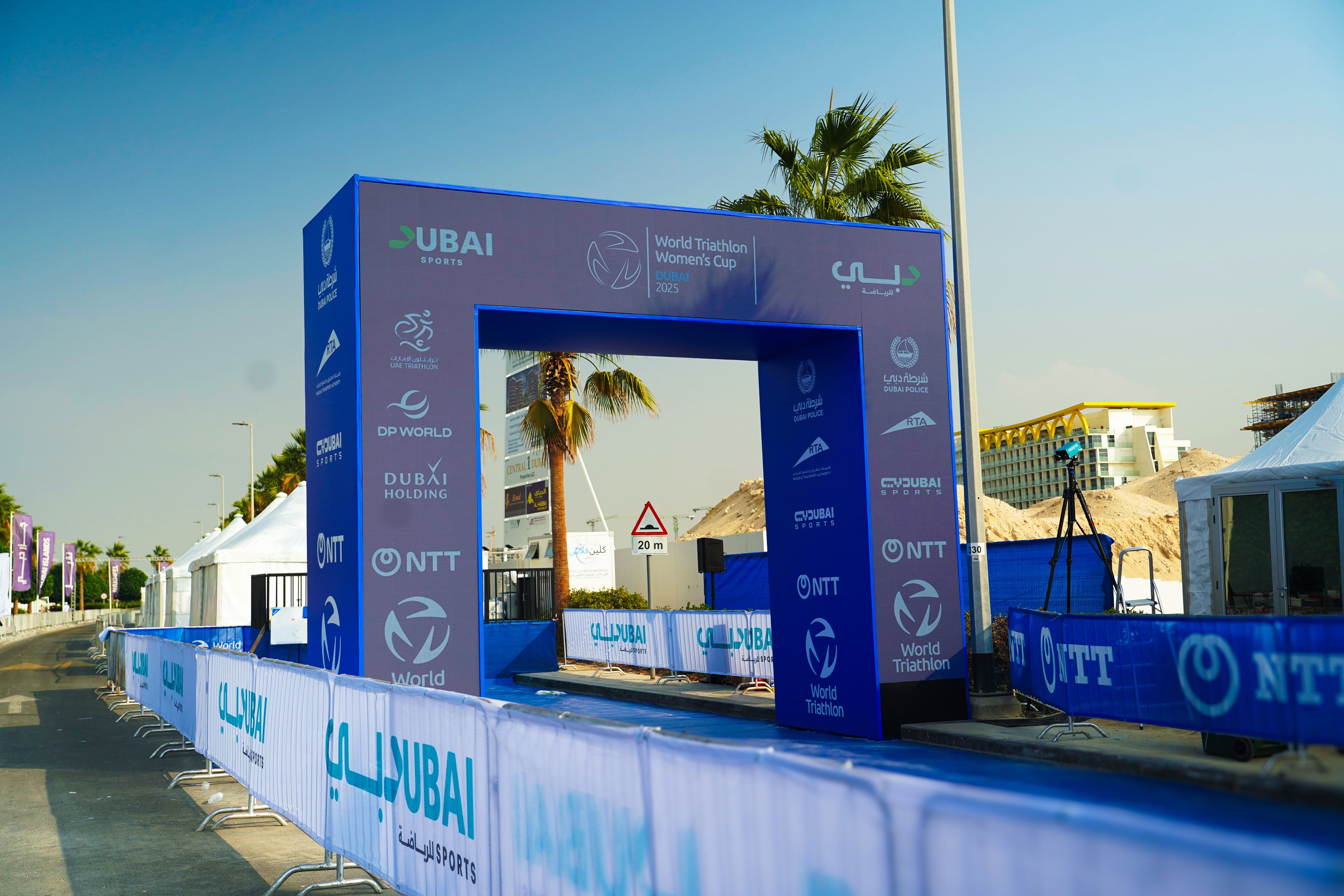 Women’s Triathlon World Cup debuts tomorrow in Dubai