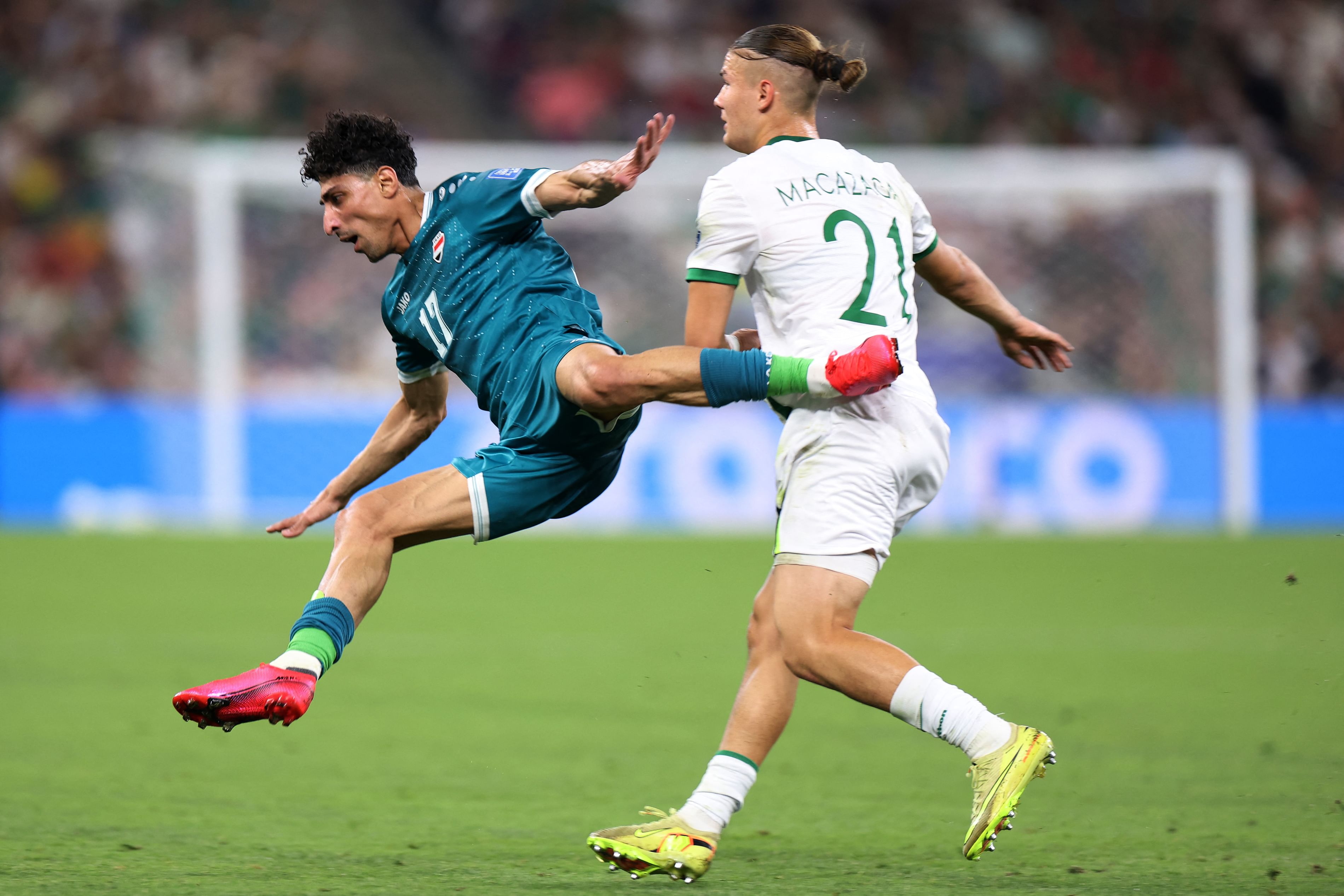 Iraq qualify for World Cup with win over Bolivia