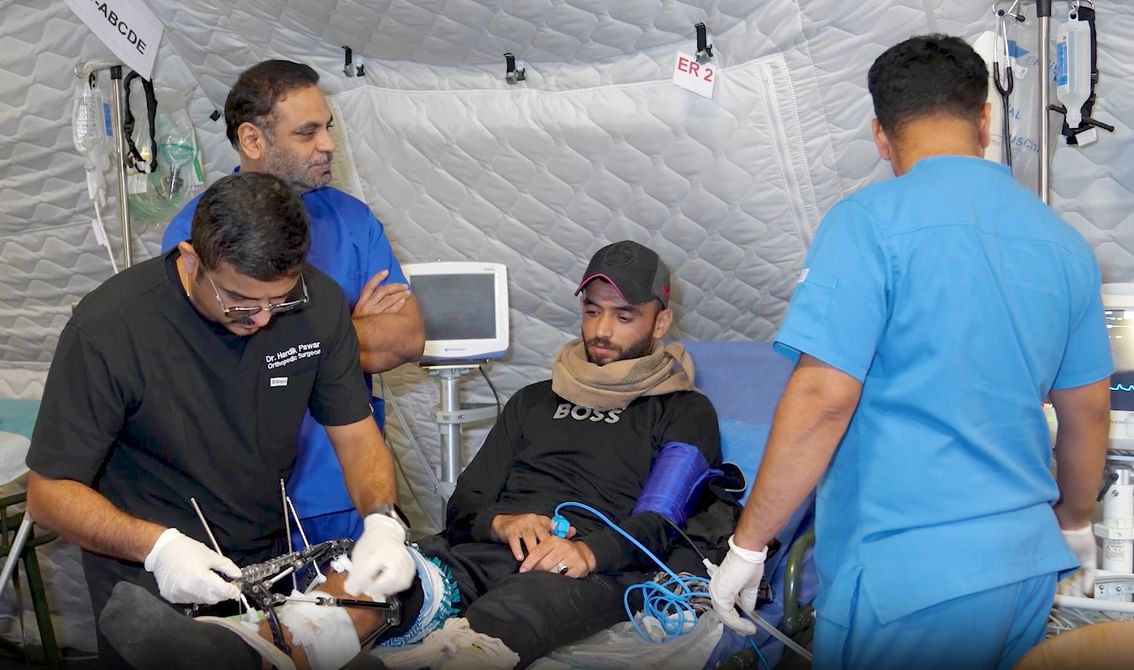 UAE field hospital continues to provide medical, humanitarian services in Gaza