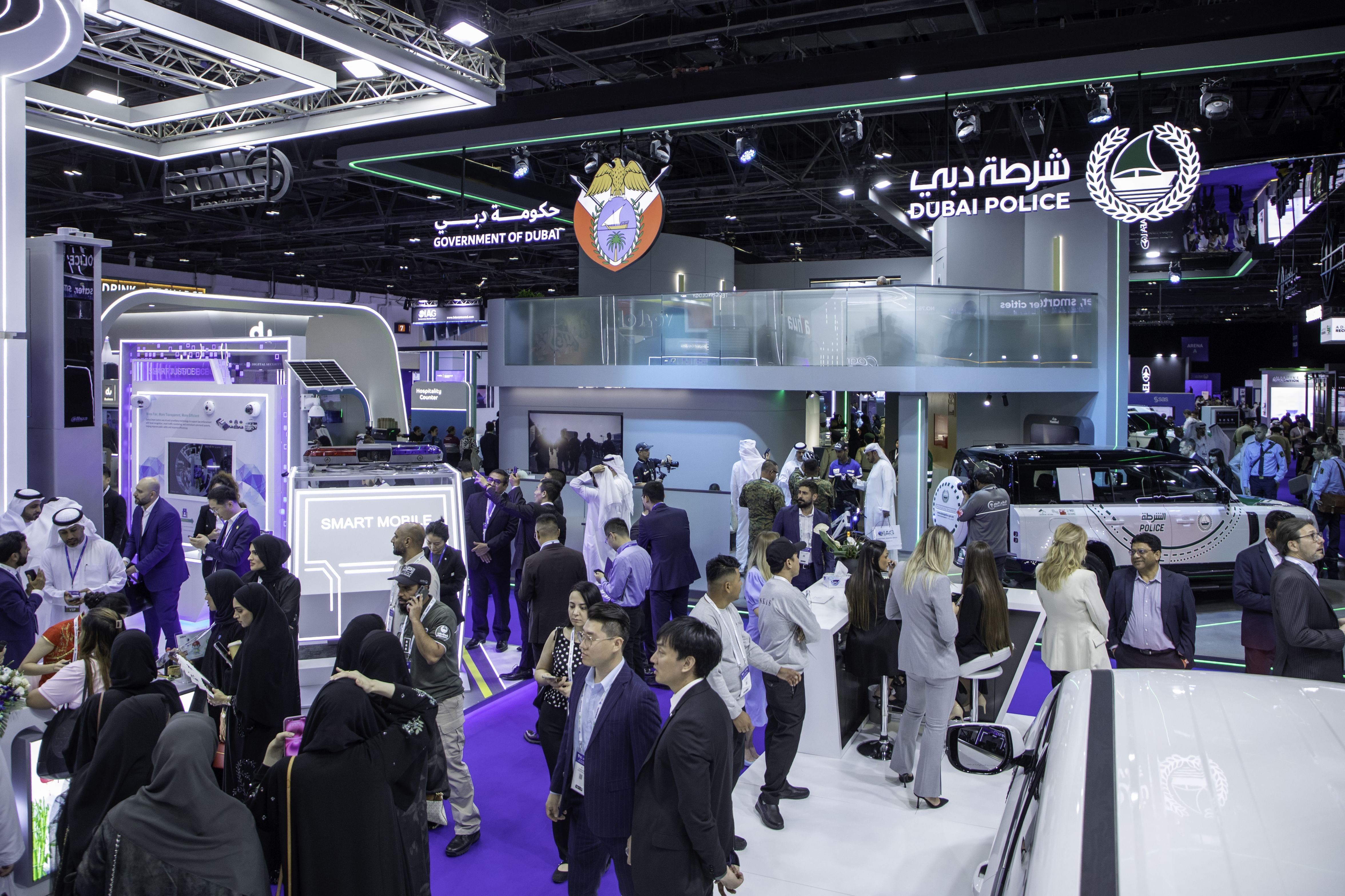 World Police Summit 2025 draws 54,000 participants