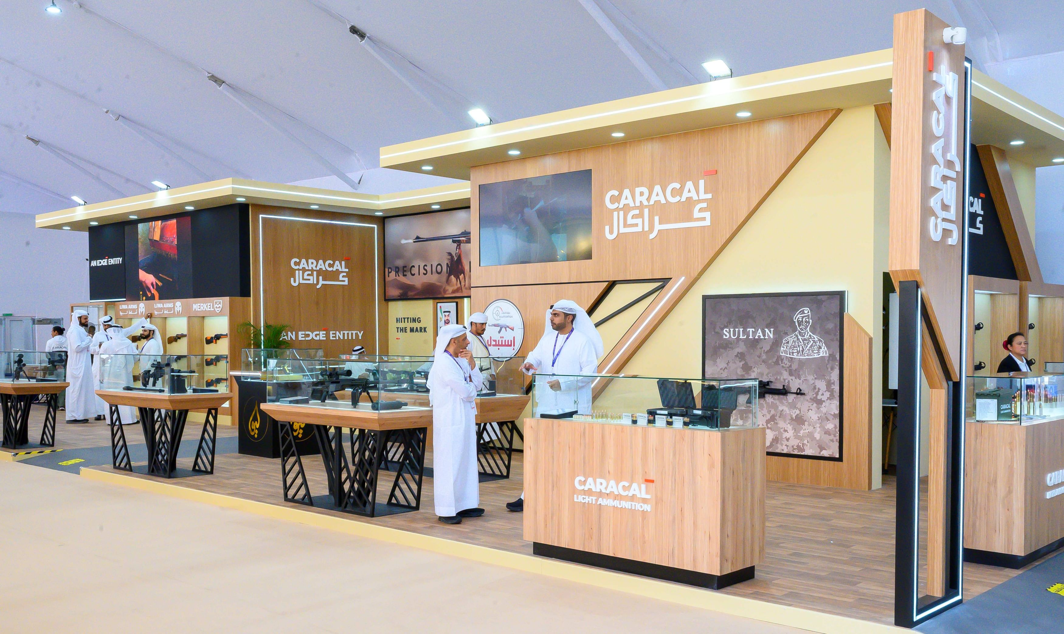 CARACAL showcases latest UAE-designed, produced commercial pistols, rifles at AAIHEX