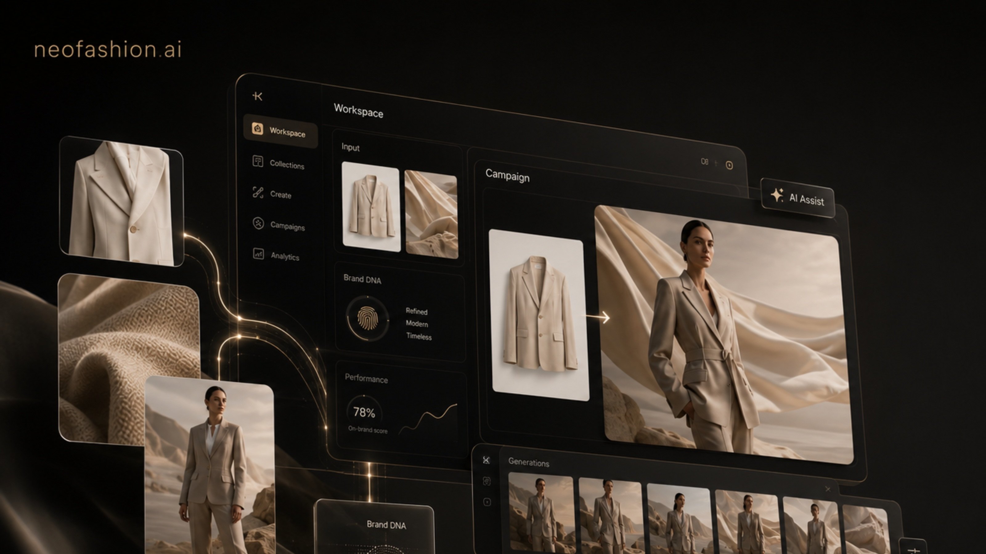neofashion.ai Launches AI Photography Platform for Fashion Brands