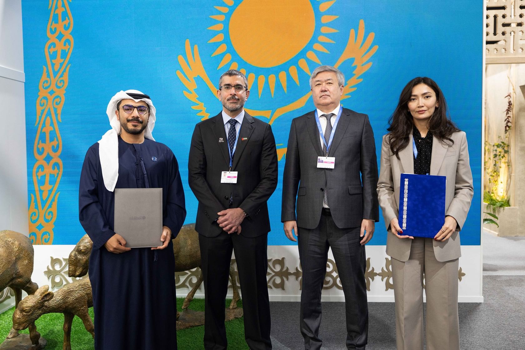 Masdar signs Power Purchase Agreement for its 1GW Wind Farm in Kazakhstan