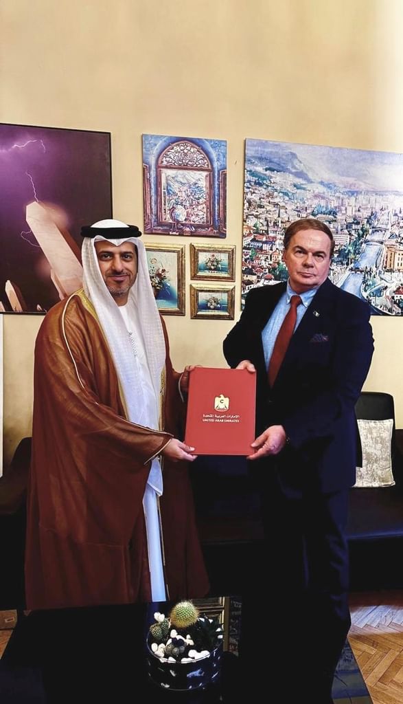 UAE Consul-General in Bosnia and Herzegovina submits credentials to Ministry of Foreign Affairs