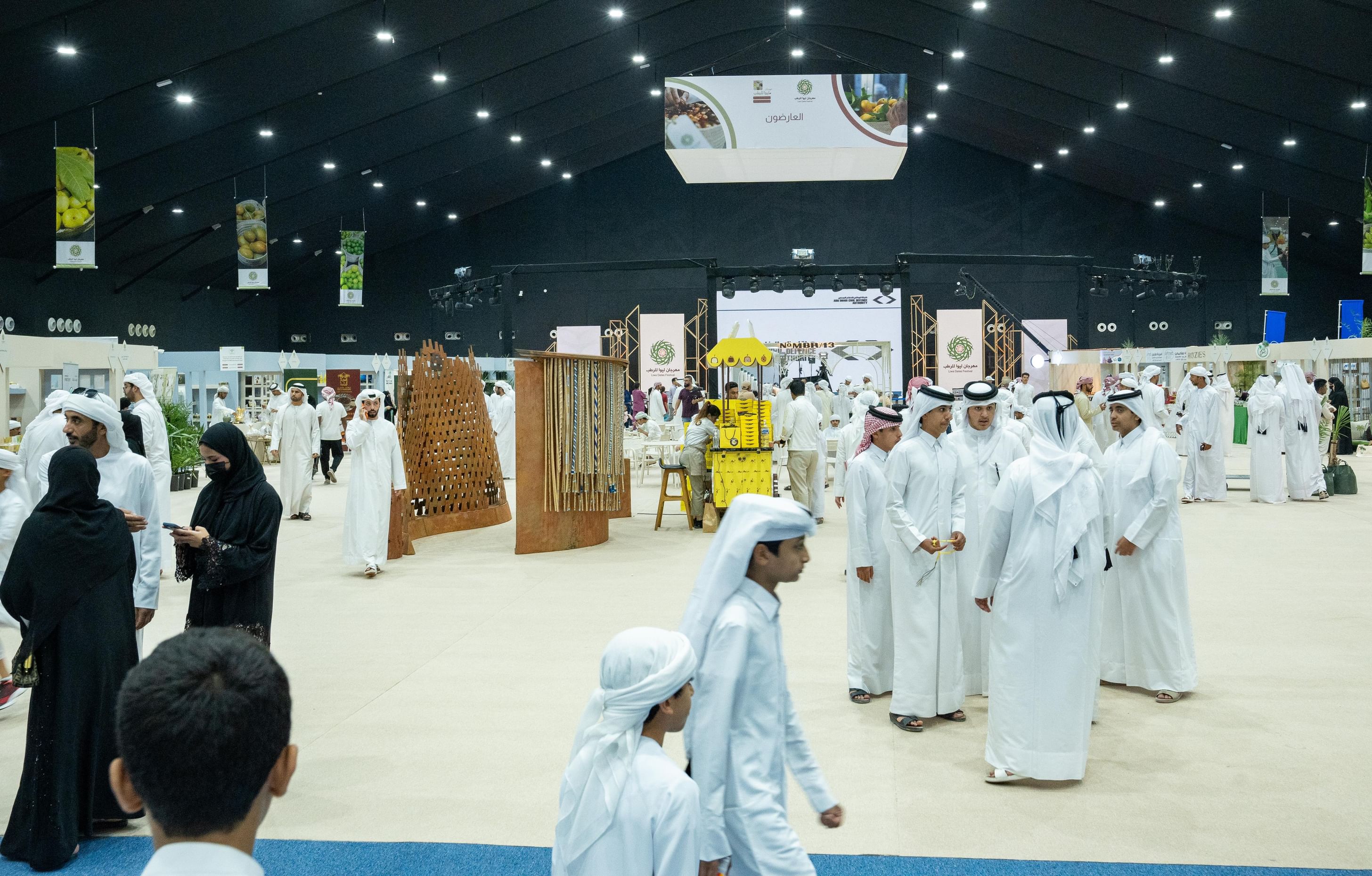 Liwa Dates Festival attracts over 50,000 visitors in 5 days